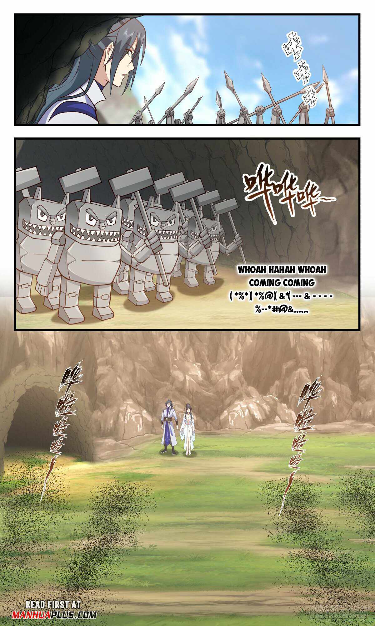 Martial Peak Chapter 2934-eng-li - Page 10