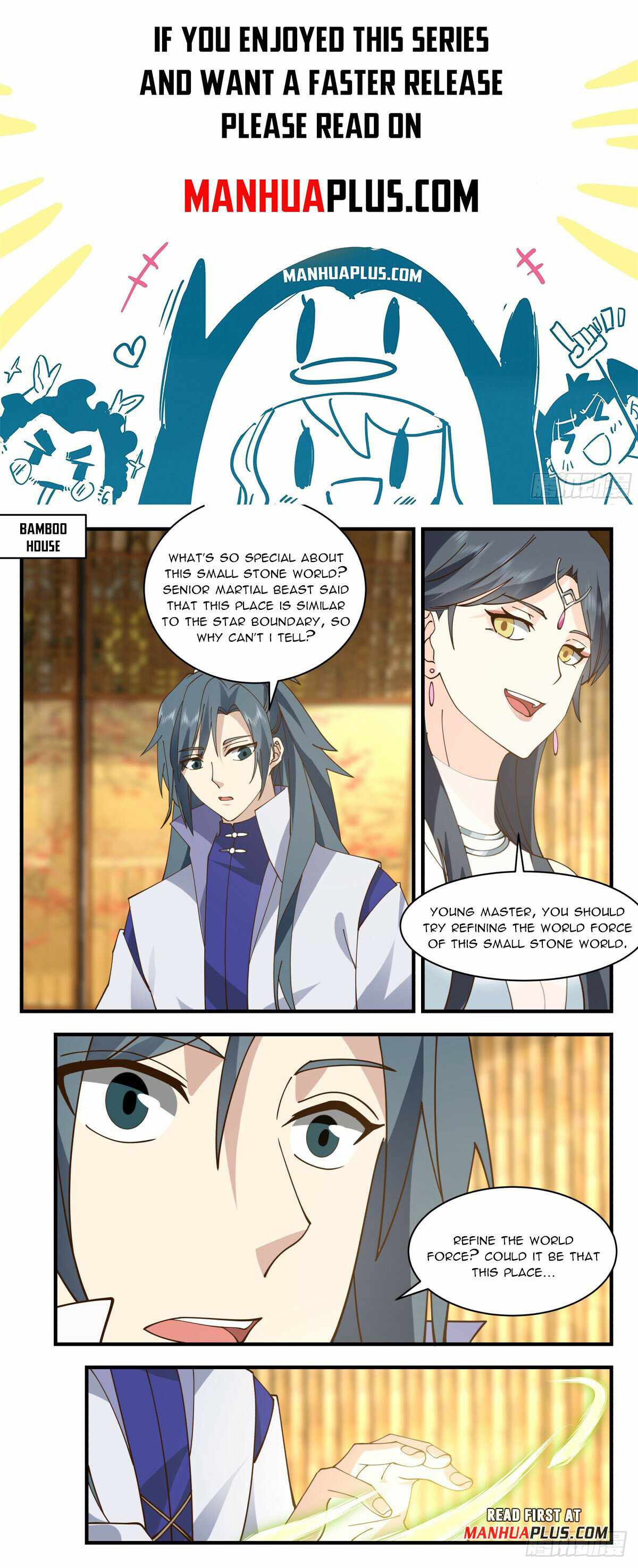 Martial Peak Chapter 2934-eng-li - Page 0