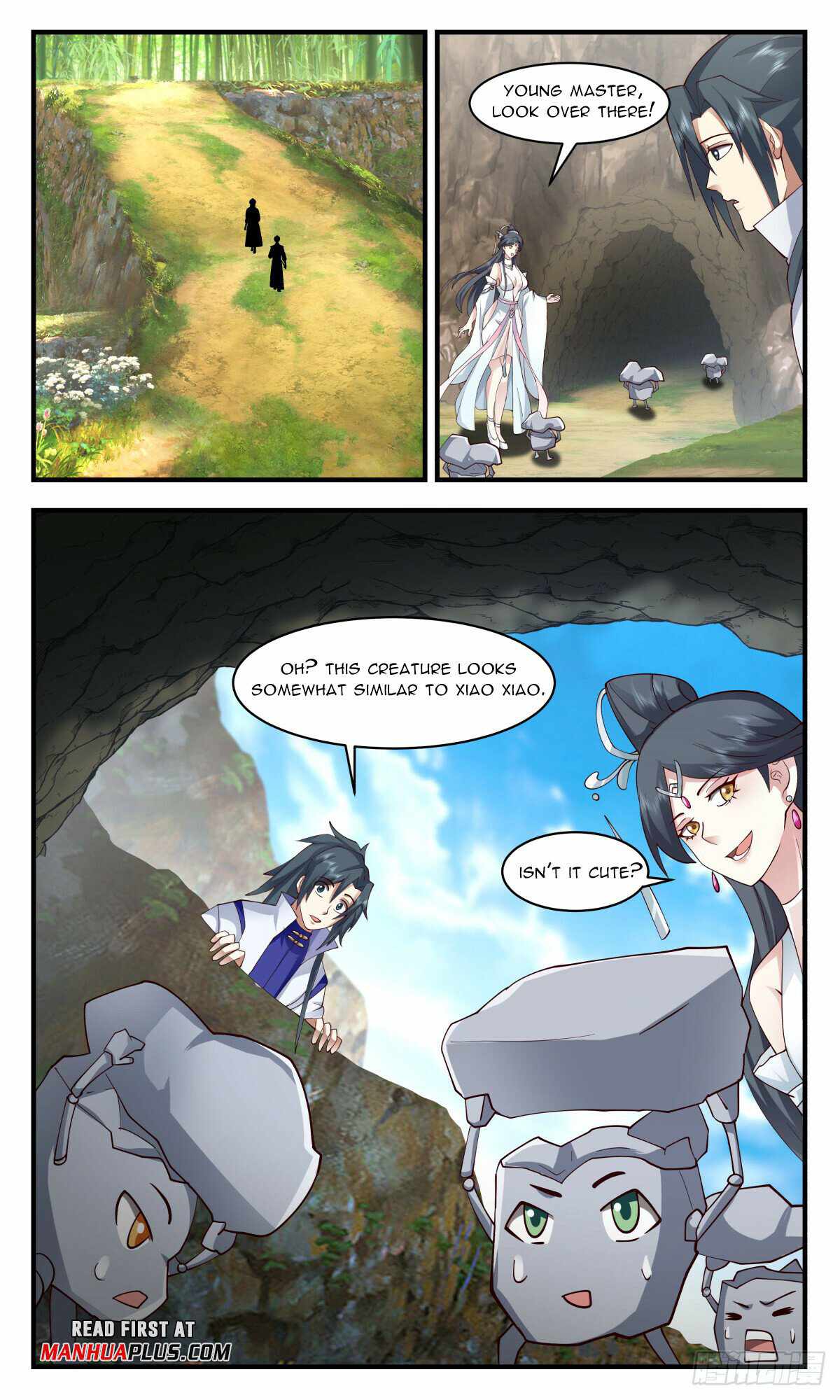 Martial Peak Chapter 2934-eng-li - Page 4