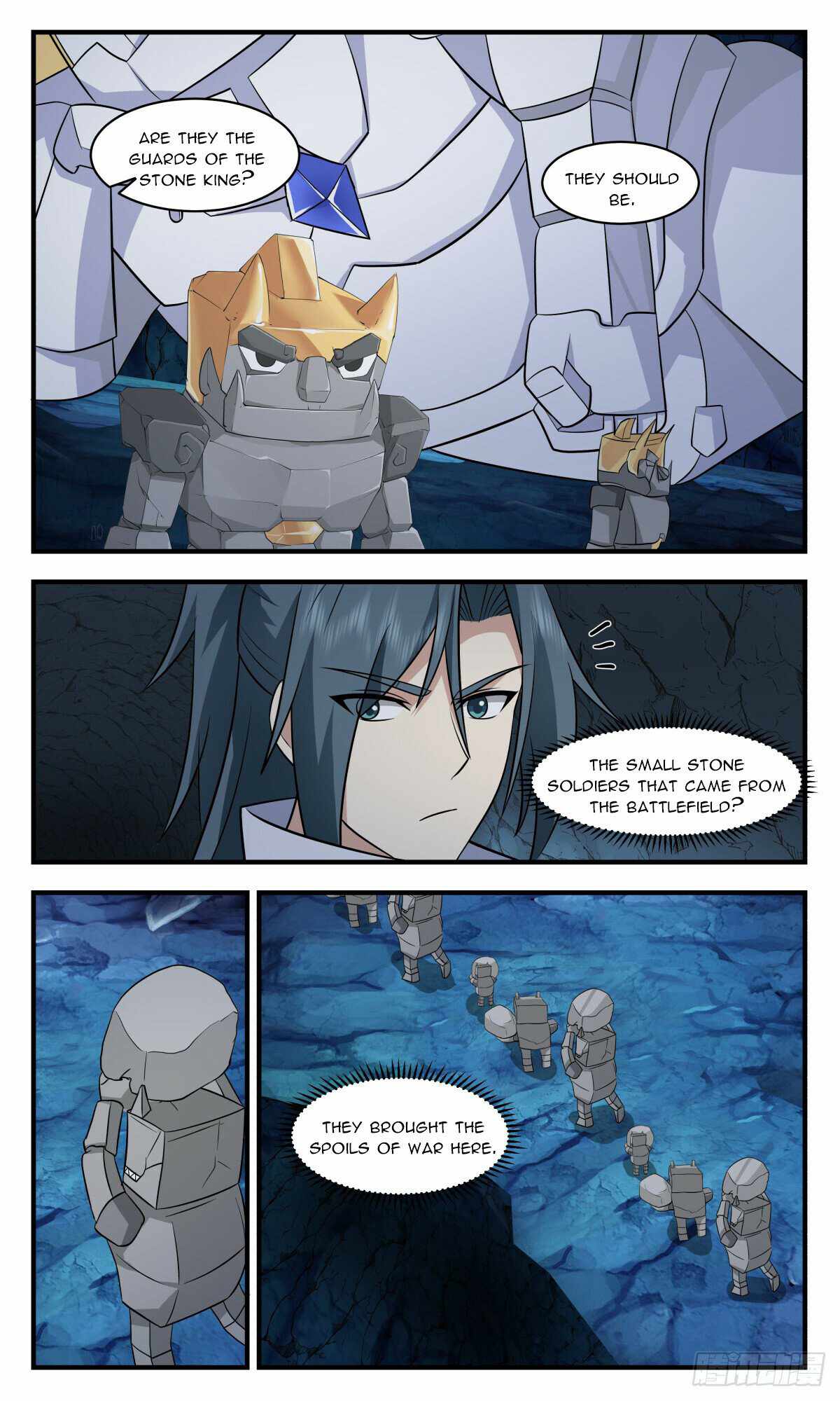 Martial Peak Chapter 2935-eng-li - Page 5