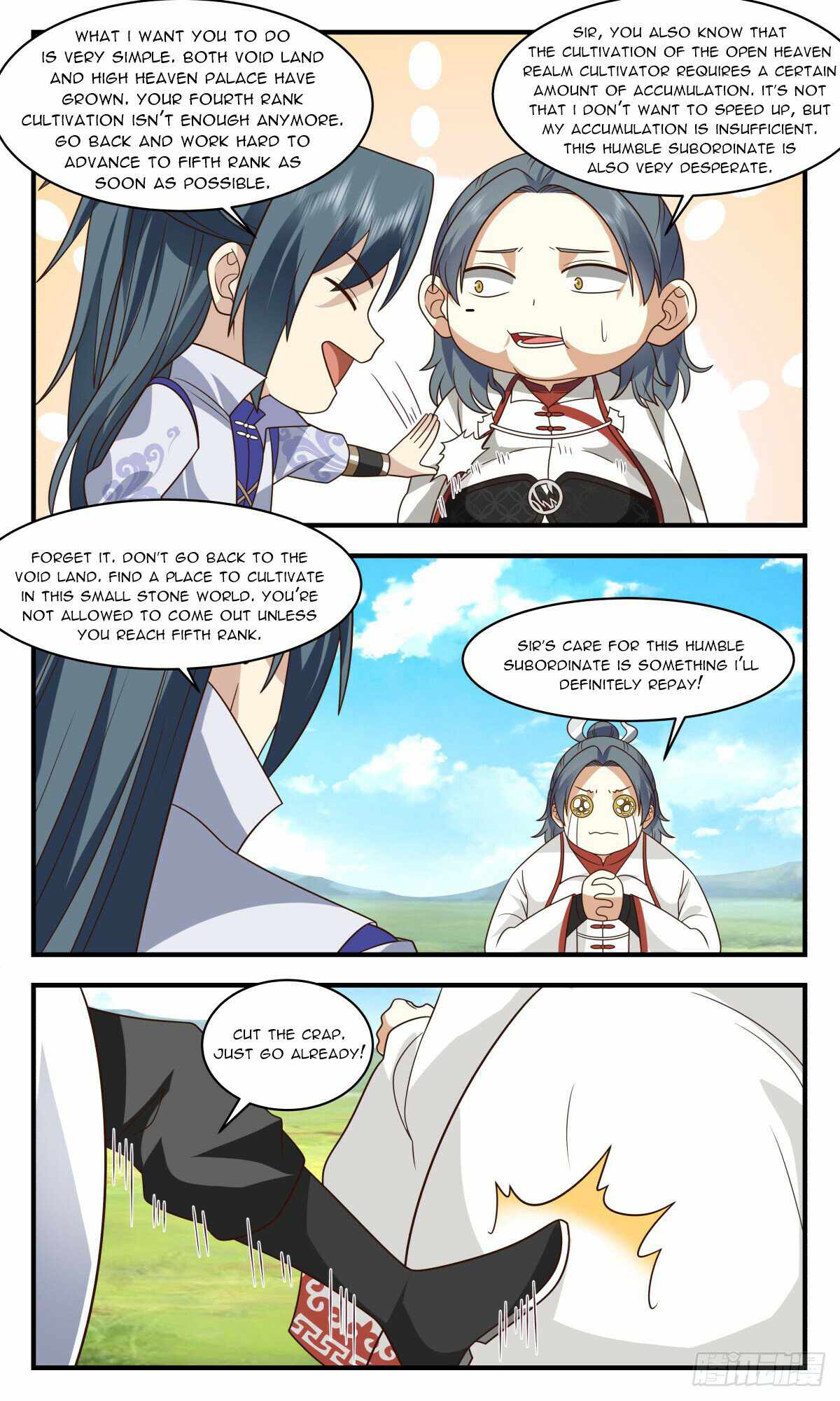 Martial Peak Chapter 2938-eng-li - Page 1