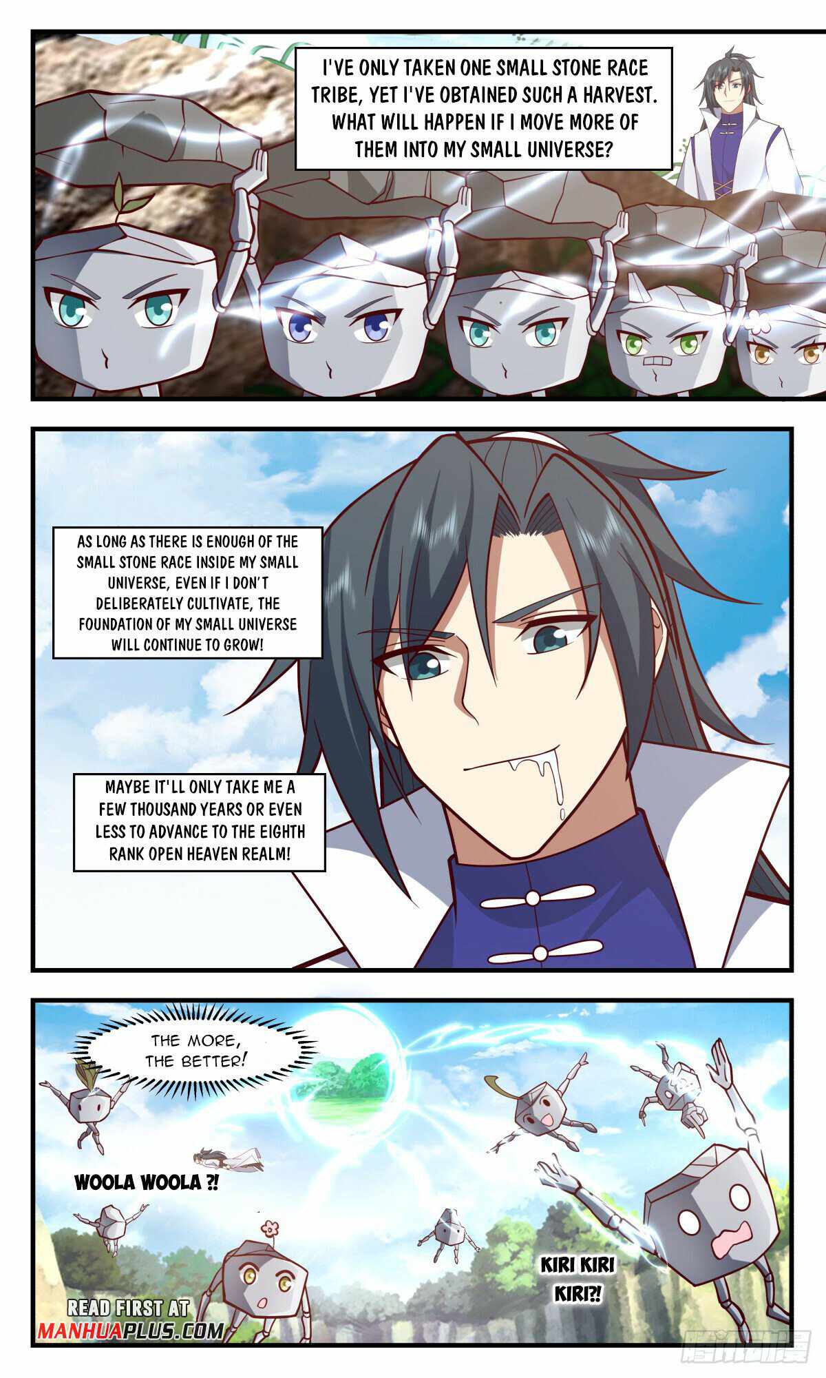 Martial Peak Chapter 2936-eng-li - Page 4