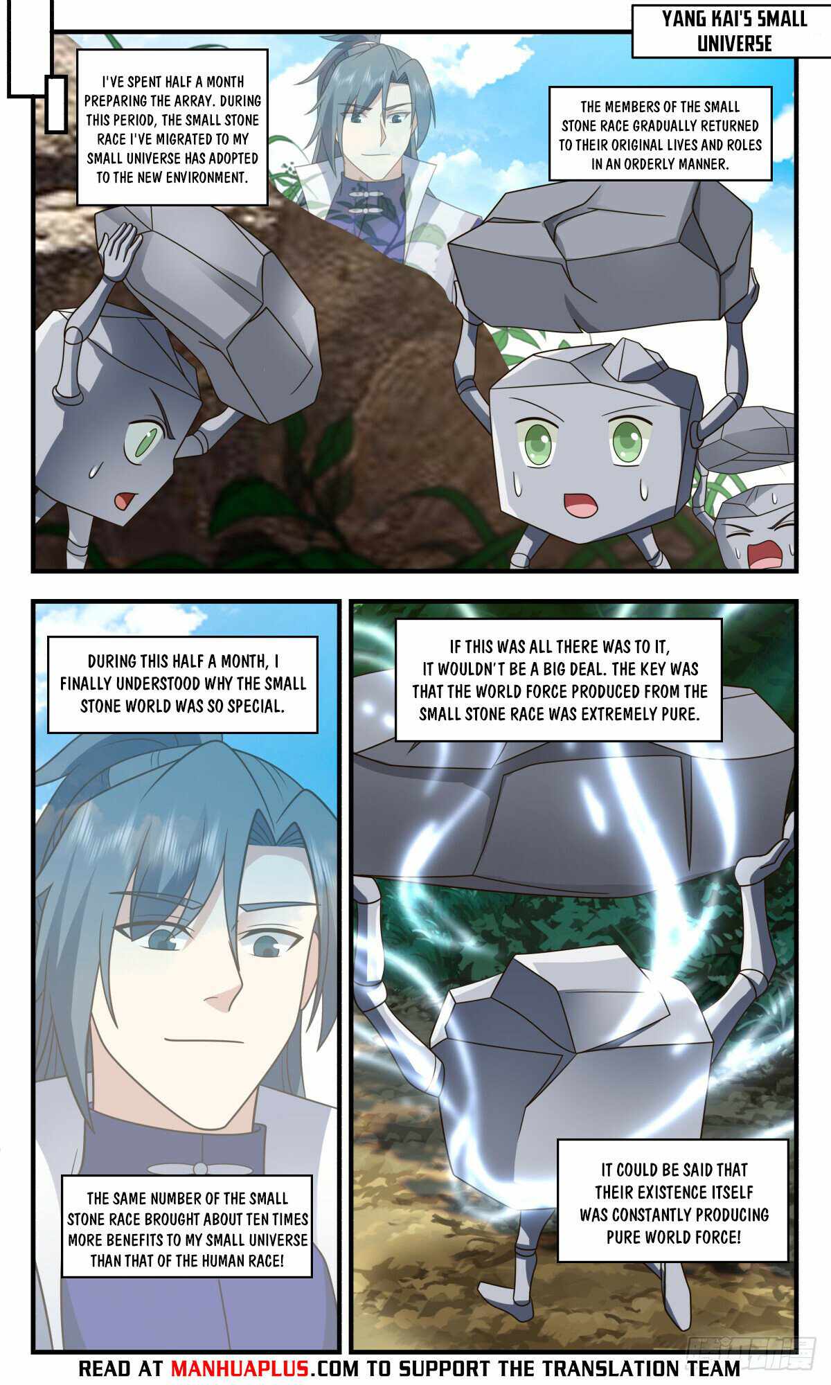 Martial Peak Chapter 2936-eng-li - Page 3