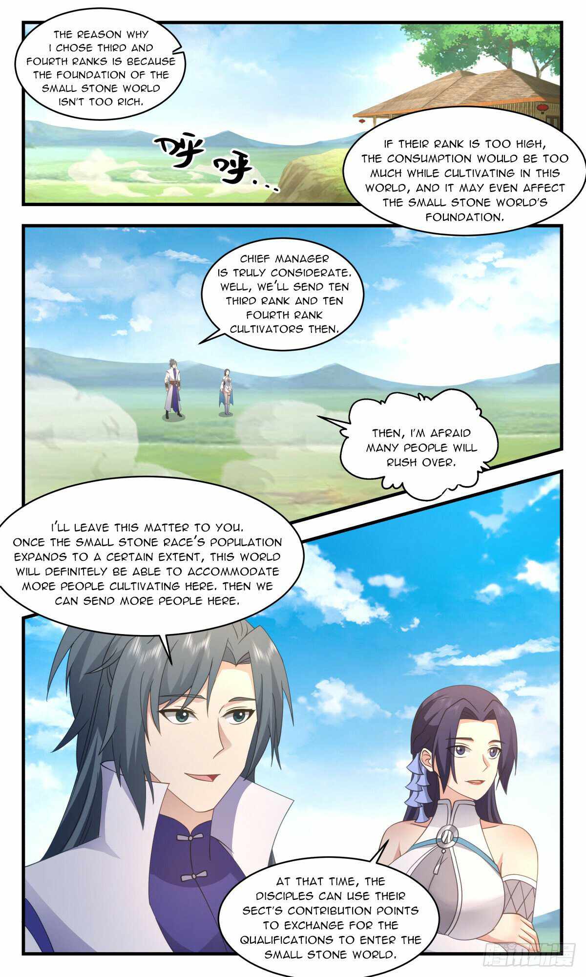 Martial Peak Chapter 2937-eng-li - Page 1