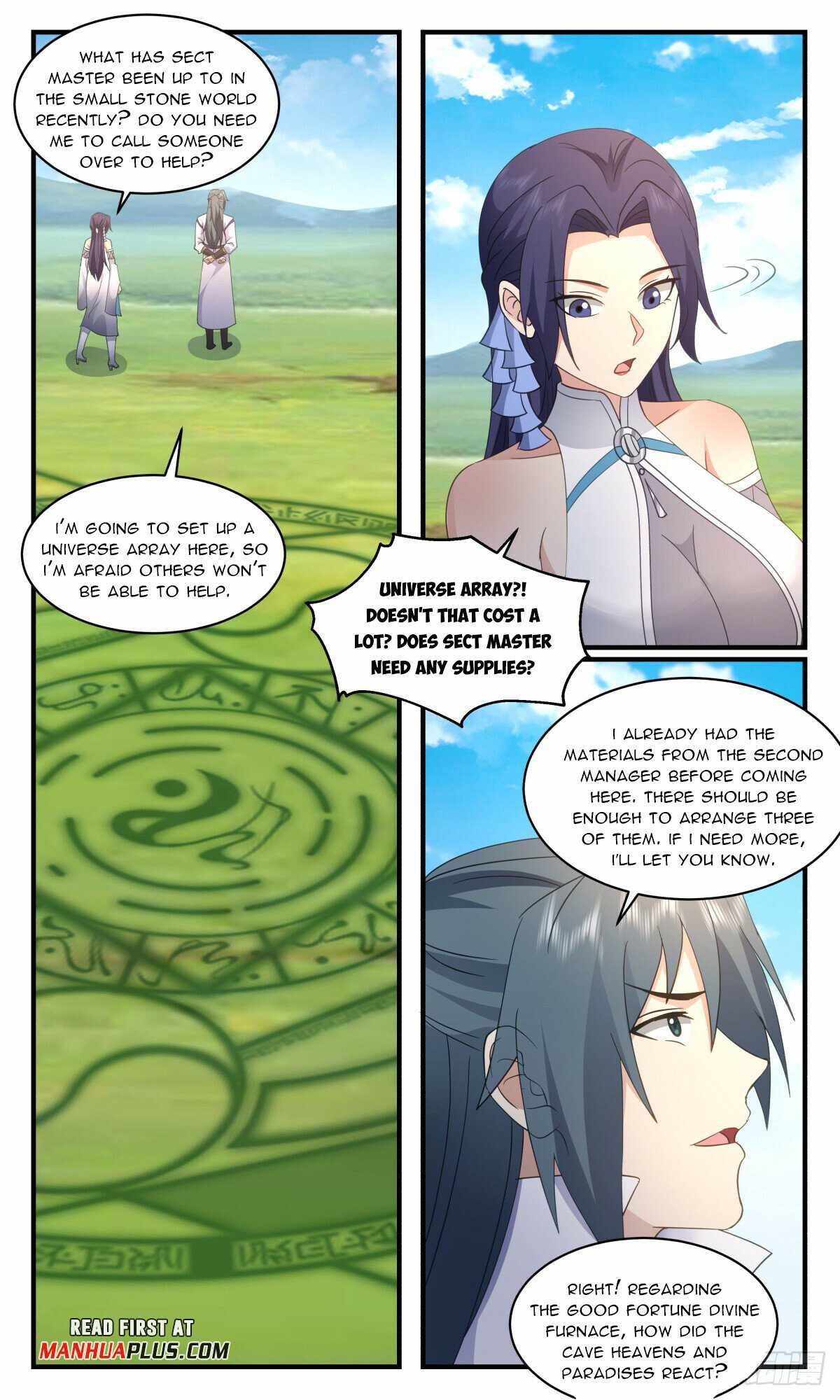 Martial Peak Chapter 2937-eng-li - Page 2