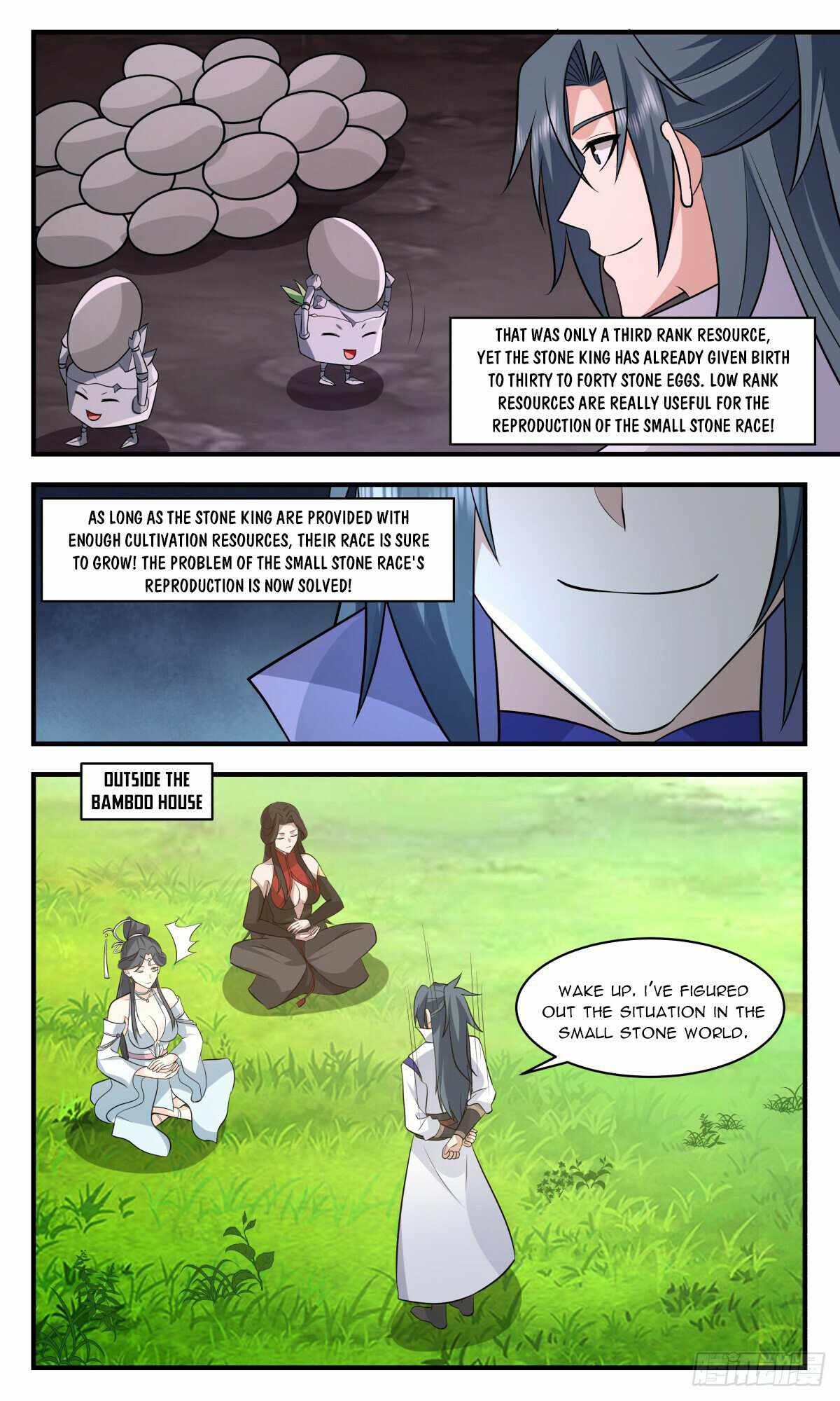 Martial Peak Chapter 2936-eng-li - Page 9