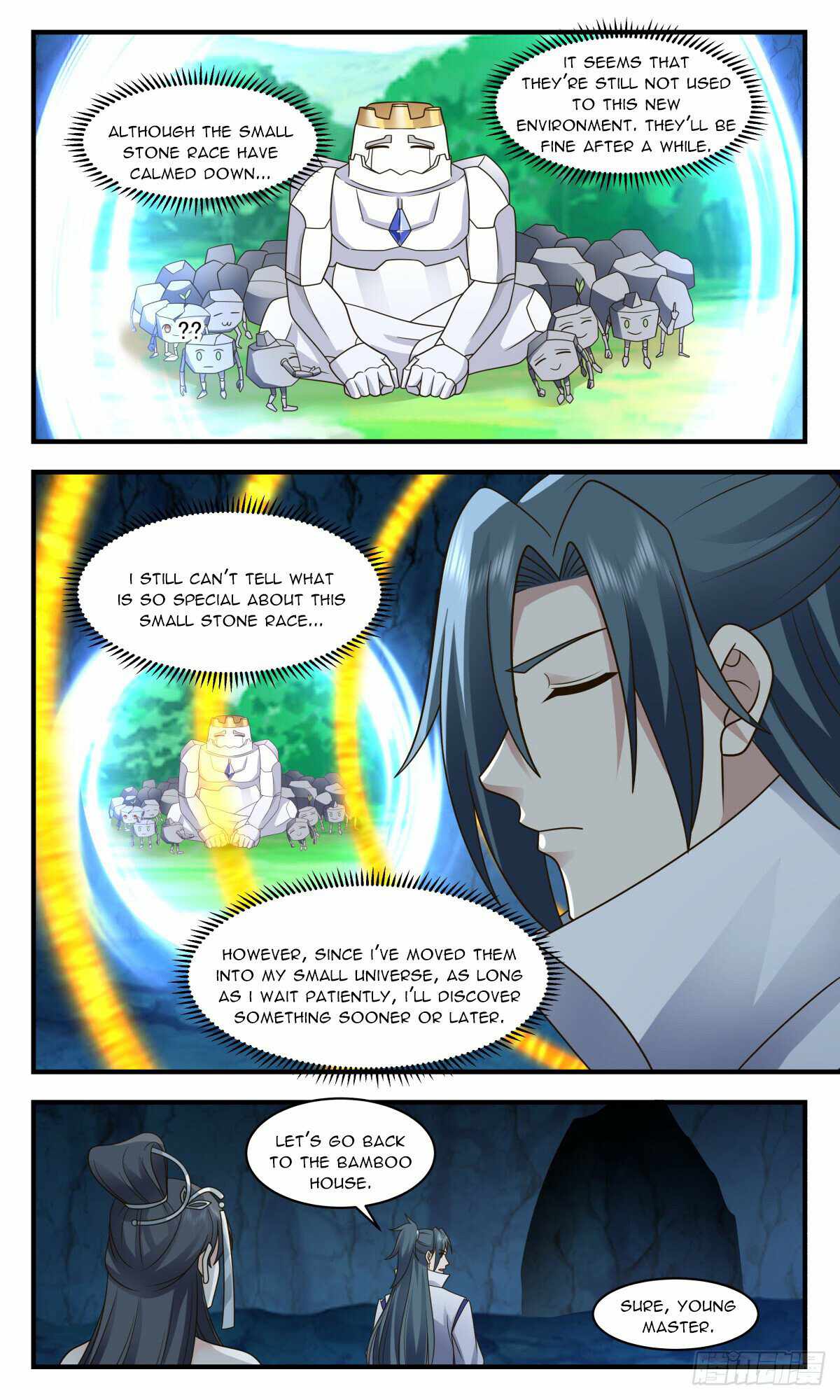 Martial Peak Chapter 2936-eng-li - Page 1