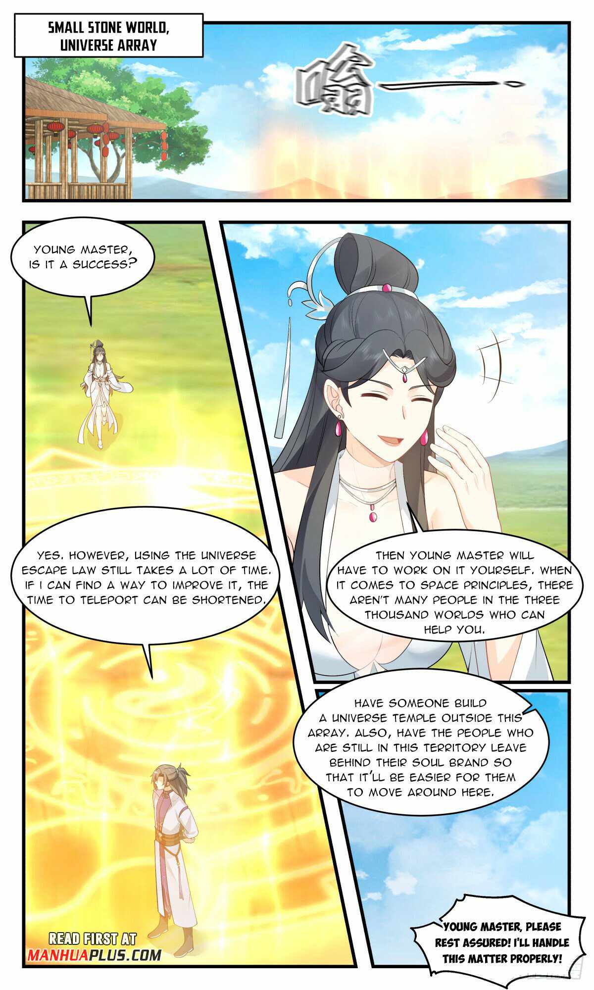Martial Peak Chapter 2937-eng-li - Page 6