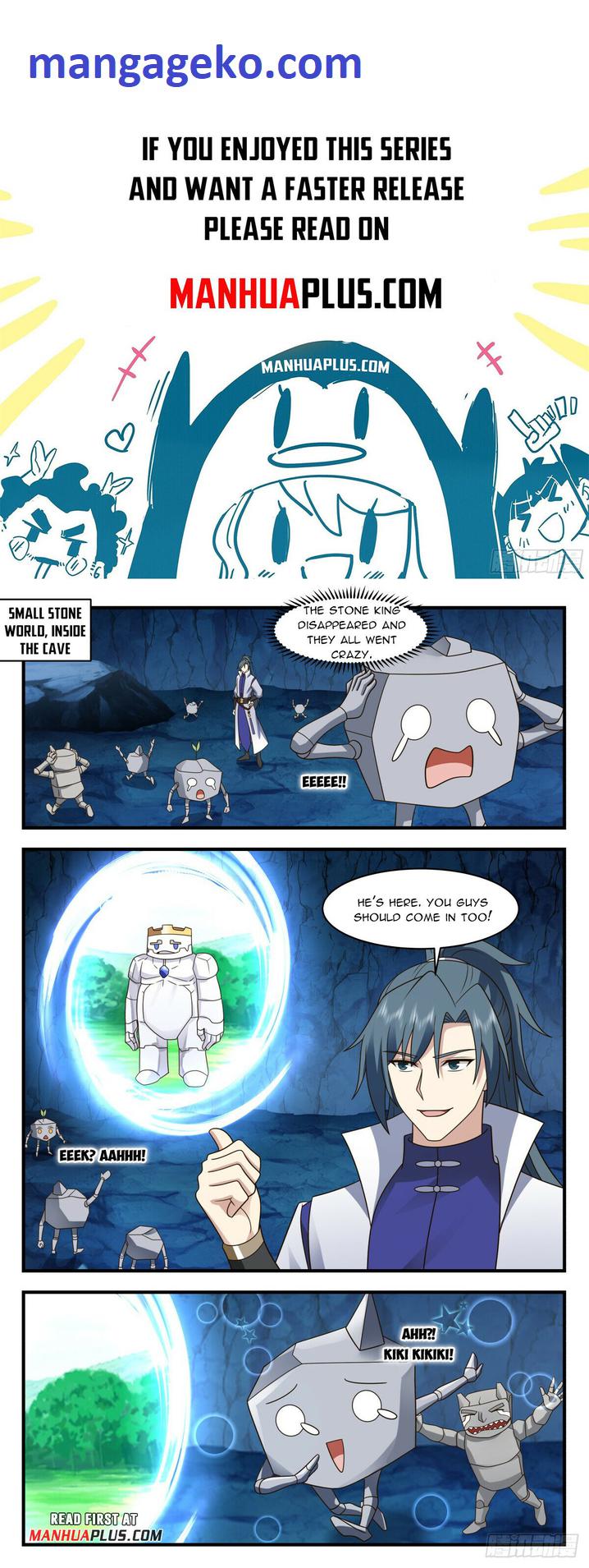 Martial Peak Chapter 2936-eng-li - Page 0