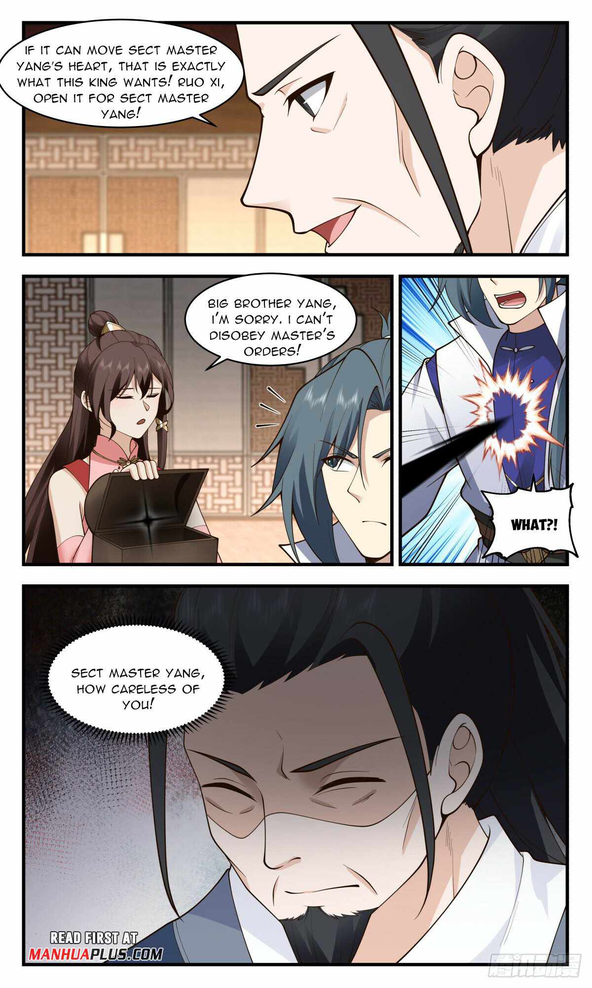 Martial Peak Chapter 2938-eng-li - Page 10