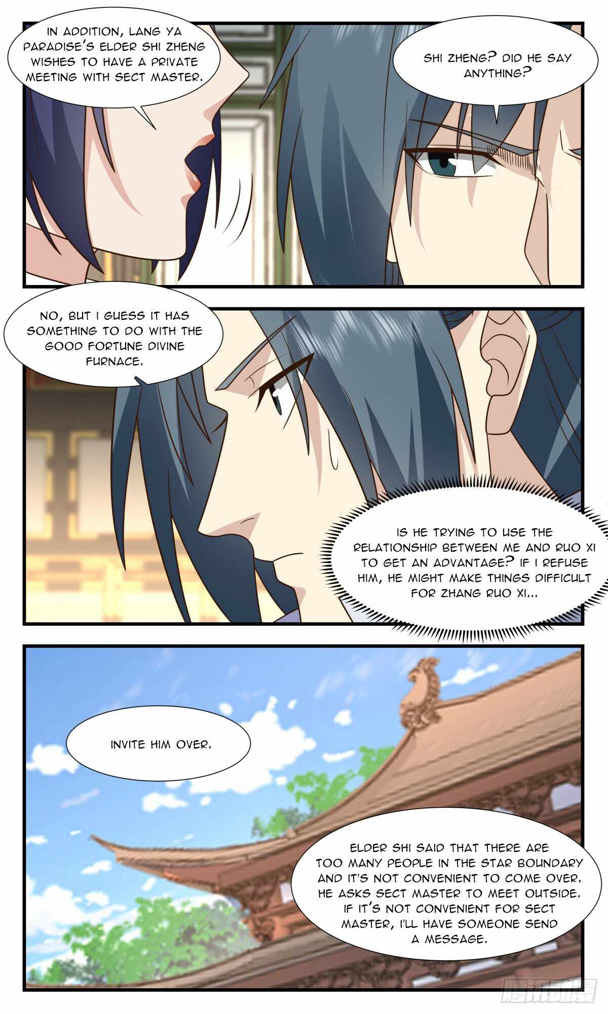 Martial Peak Chapter 2938-eng-li - Page 3