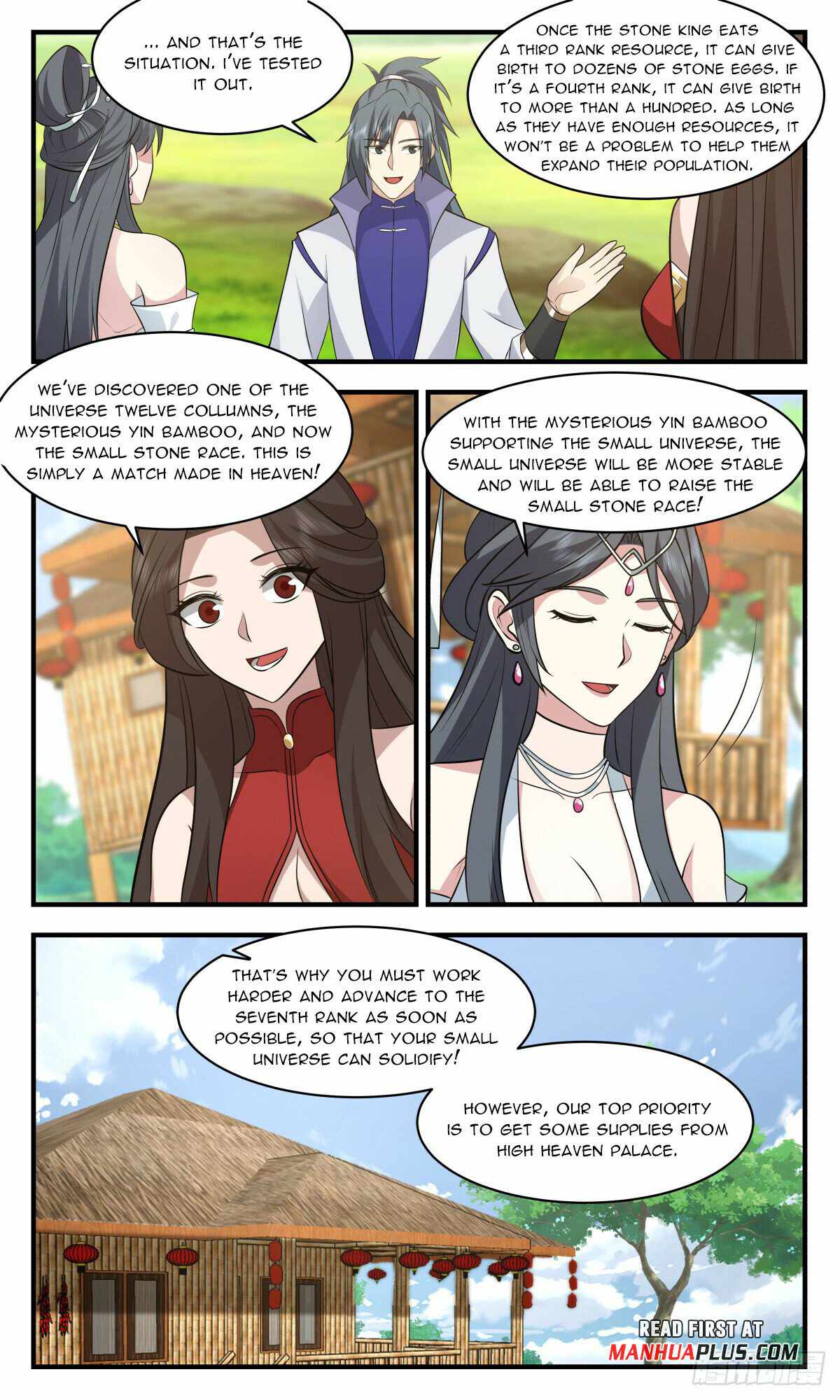 Martial Peak Chapter 2936-eng-li - Page 10