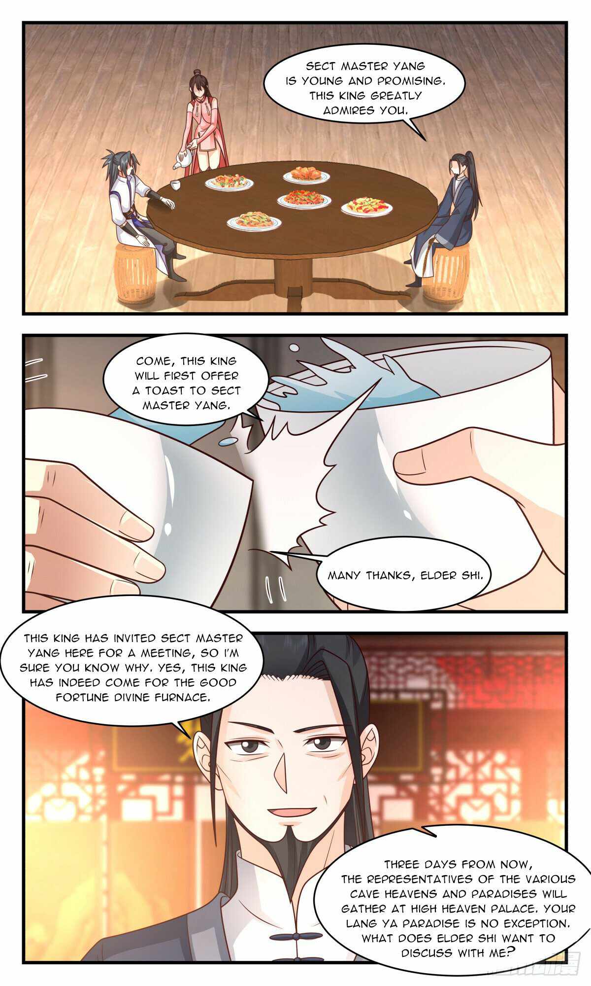 Martial Peak Chapter 2938-eng-li - Page 7