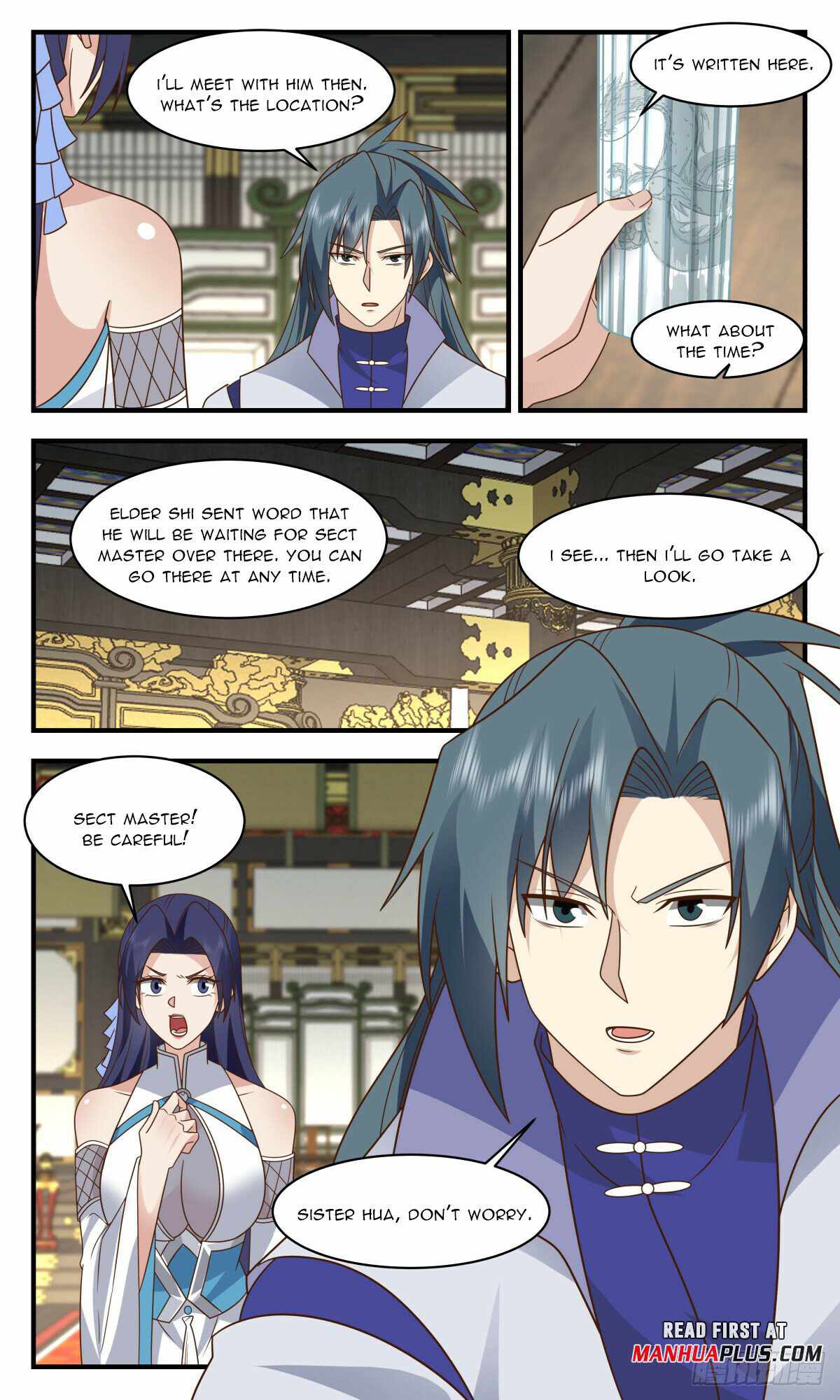 Martial Peak Chapter 2938-eng-li - Page 4
