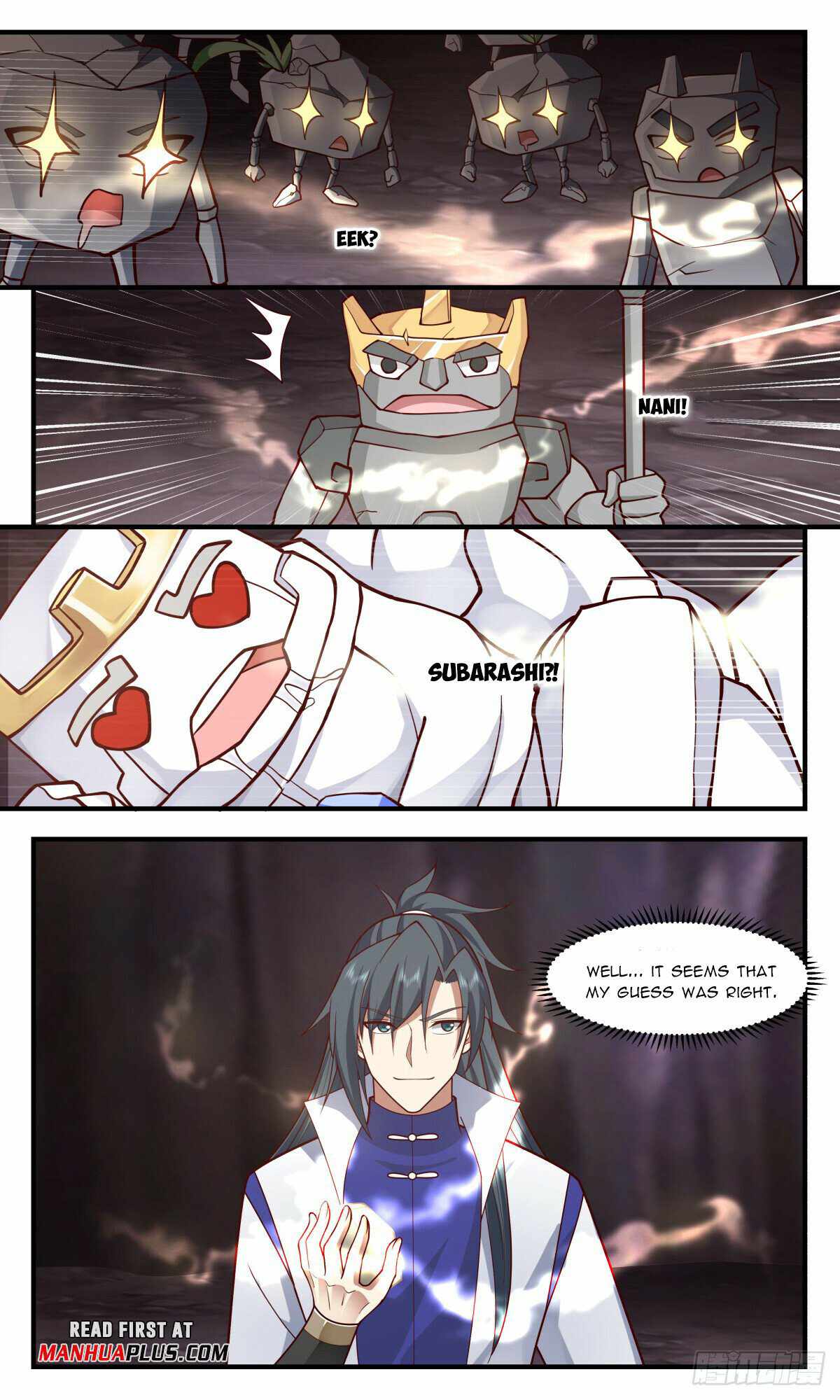 Martial Peak Chapter 2936-eng-li - Page 6
