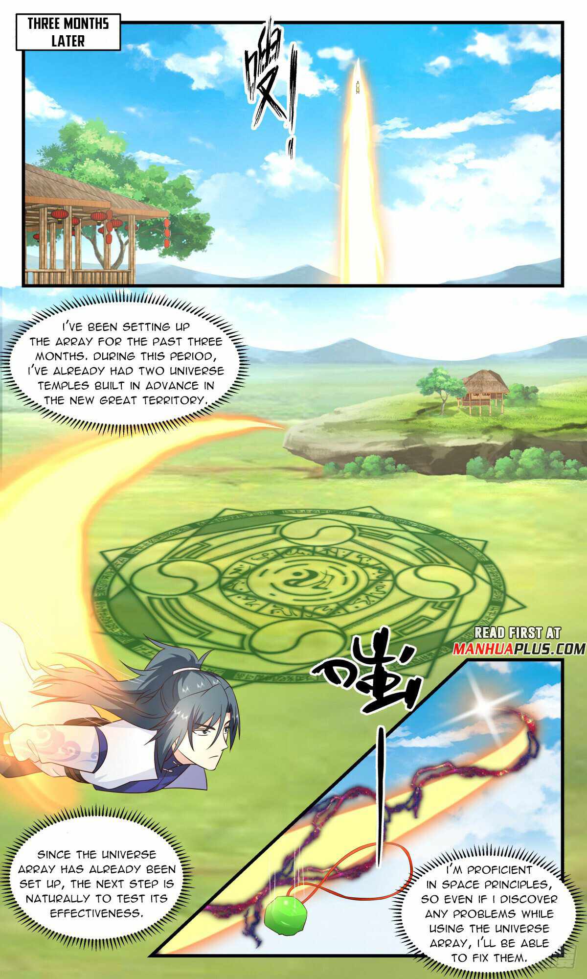 Martial Peak Chapter 2937-eng-li - Page 4