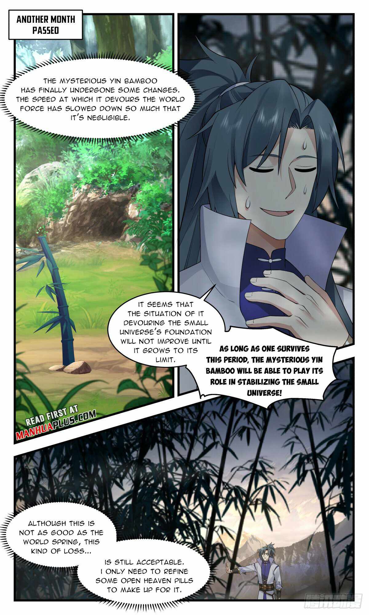 Martial Peak Chapter 2937-eng-li - Page 10