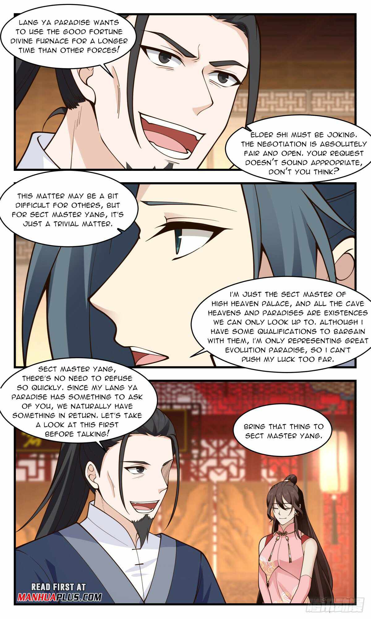 Martial Peak Chapter 2938-eng-li - Page 8