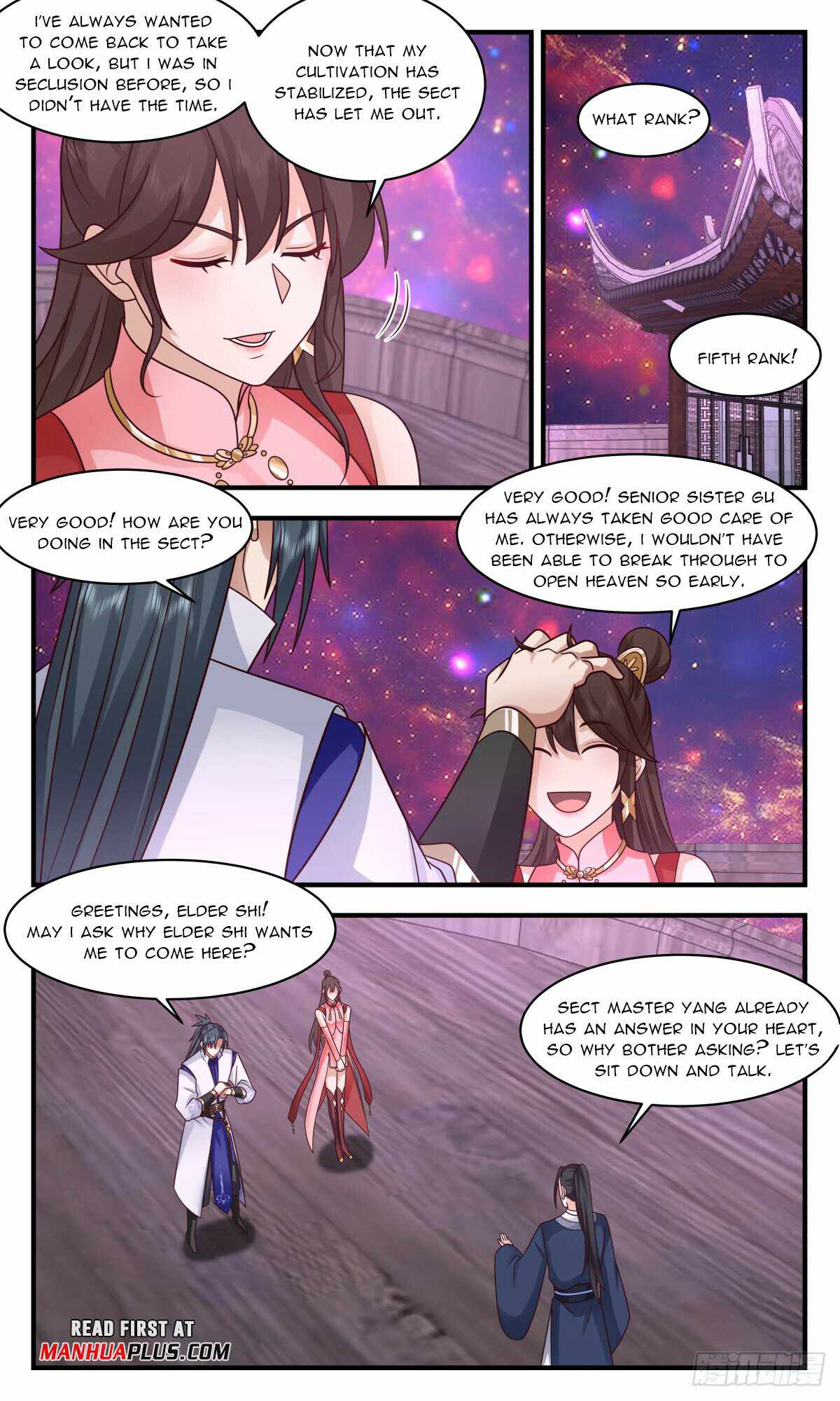 Martial Peak Chapter 2938-eng-li - Page 6