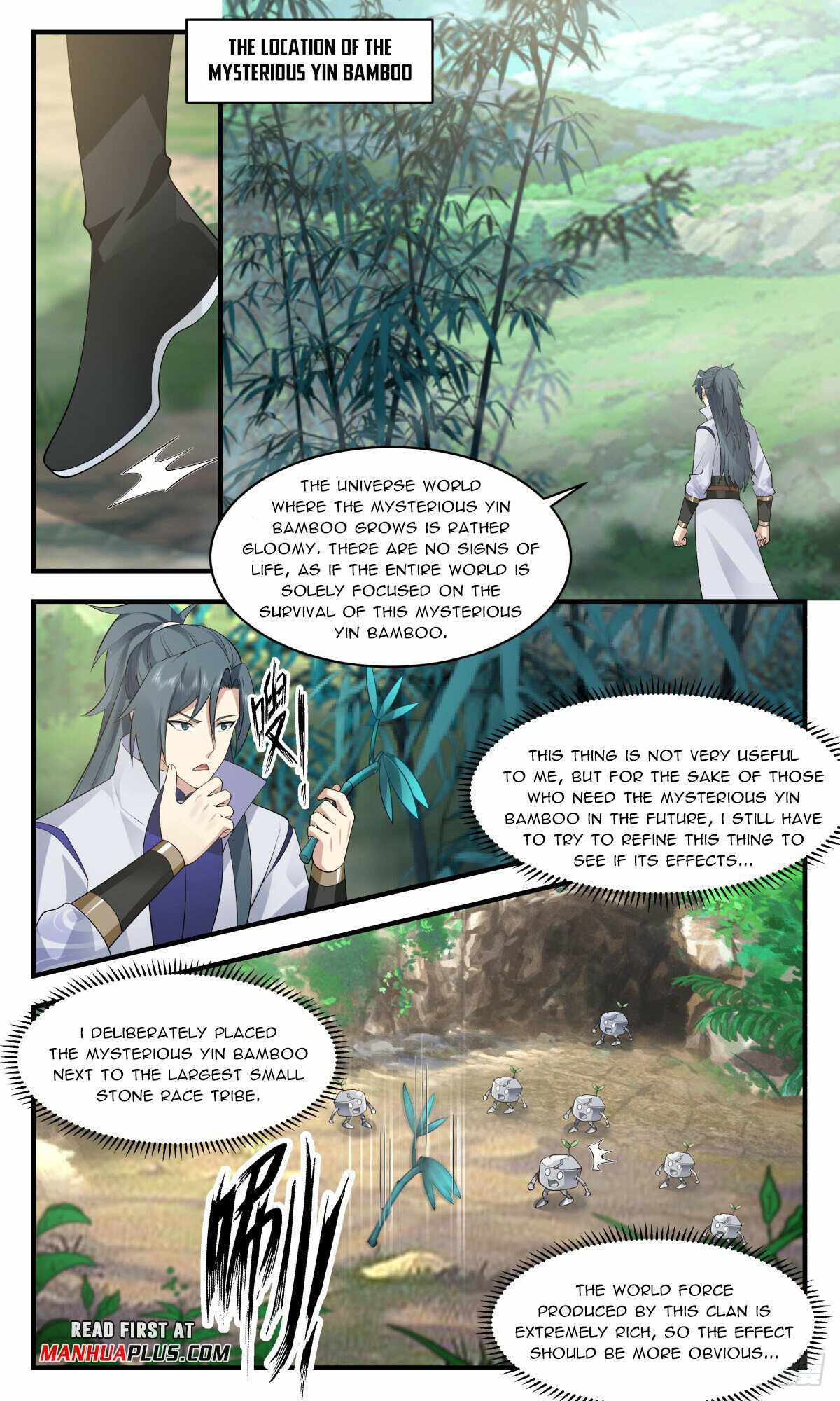 Martial Peak Chapter 2937-eng-li - Page 8
