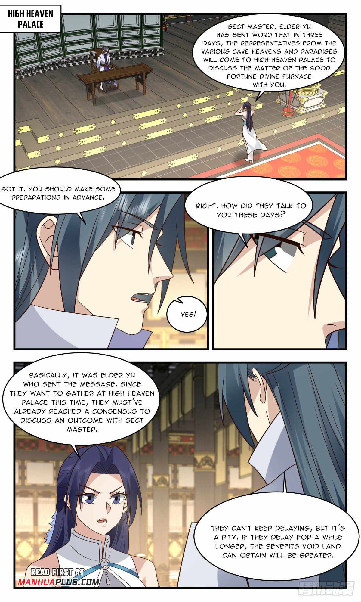 Martial Peak Chapter 2938-eng-li - Page 2