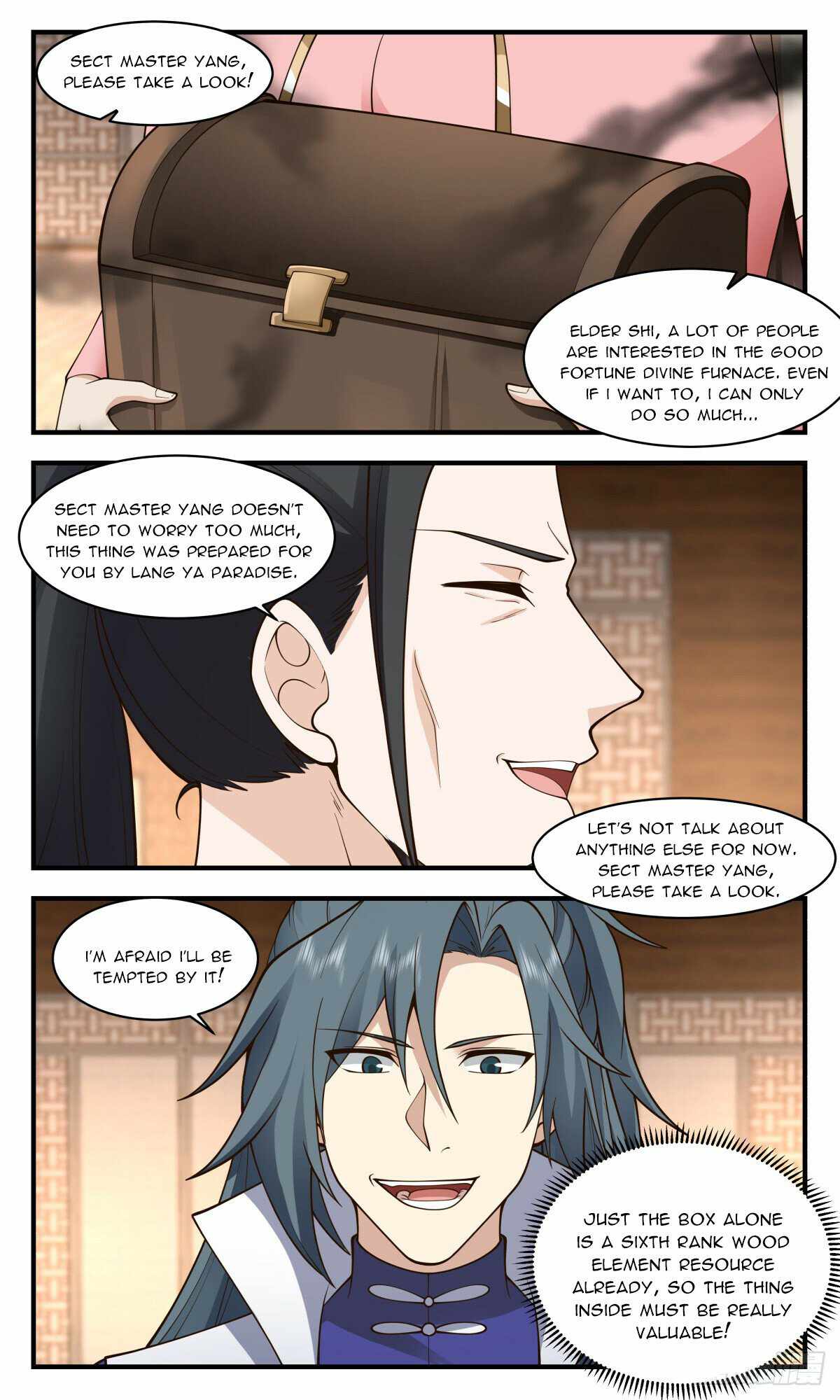 Martial Peak Chapter 2938-eng-li - Page 9