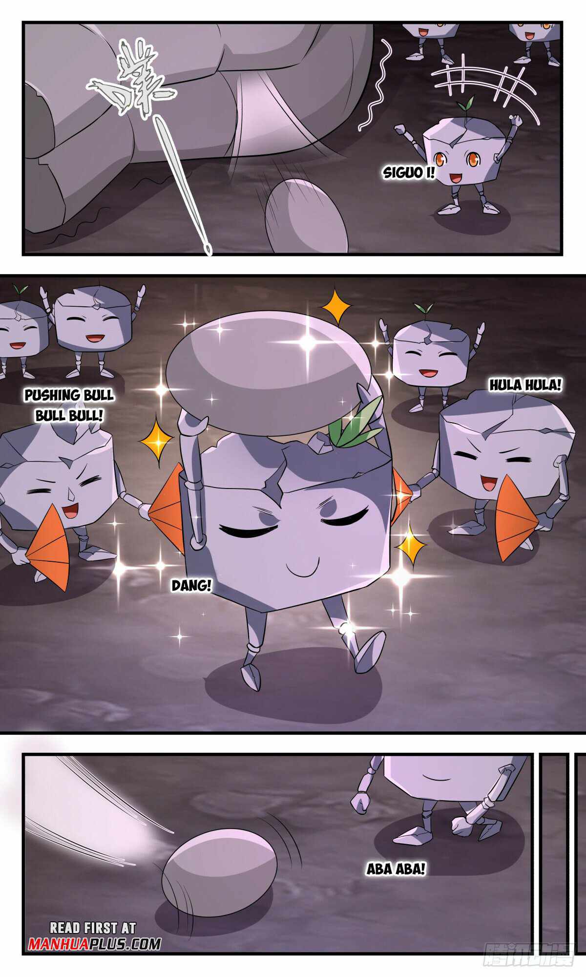 Martial Peak Chapter 2936-eng-li - Page 8