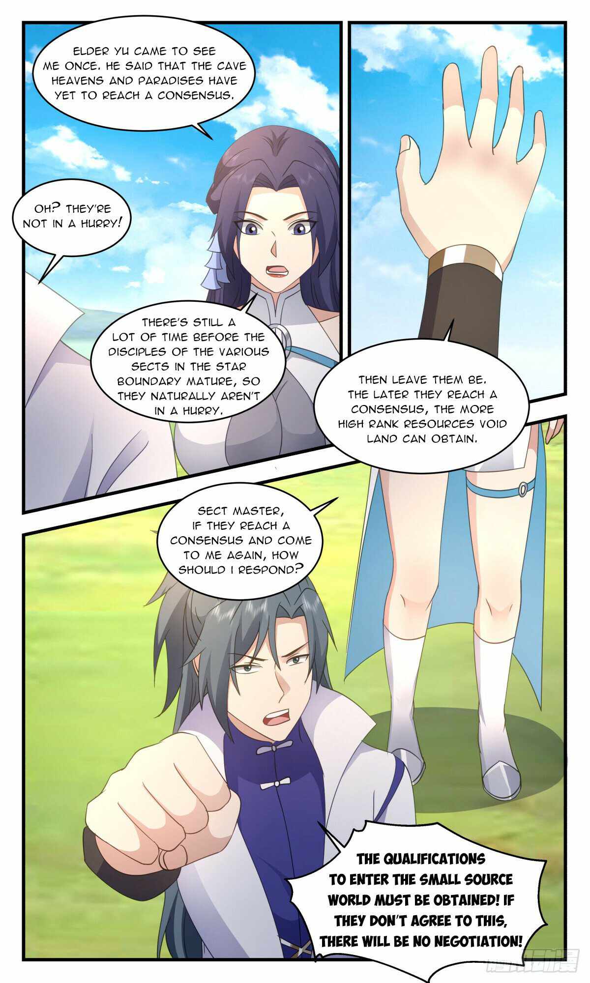 Martial Peak Chapter 2937-eng-li - Page 3