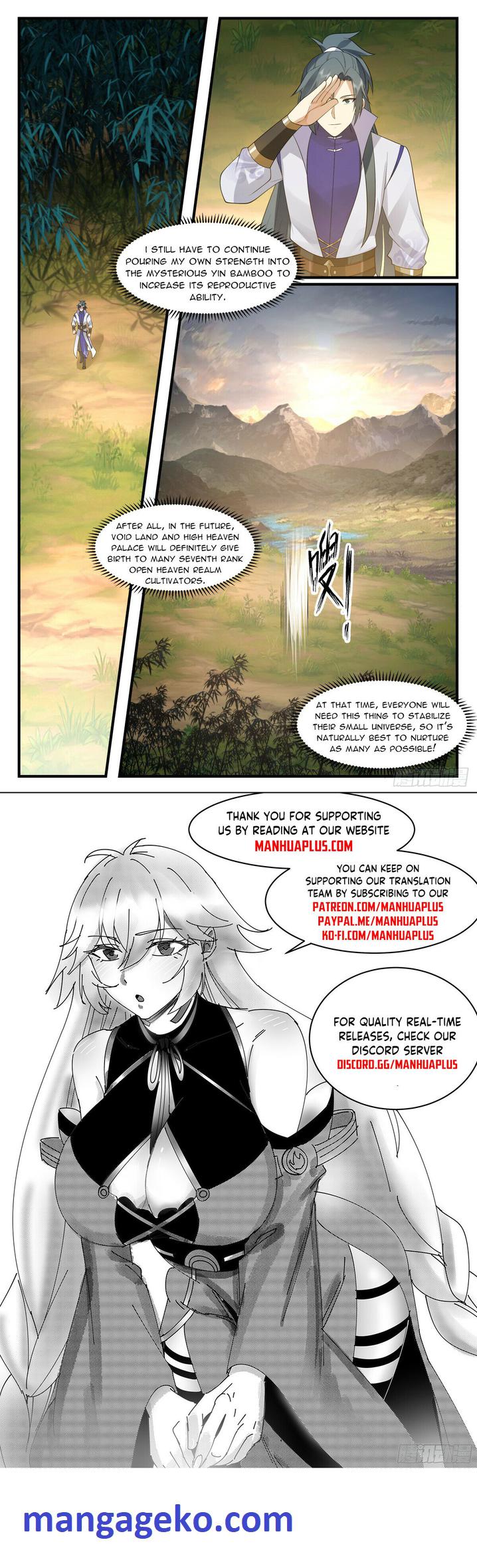 Martial Peak Chapter 2937-eng-li - Page 11