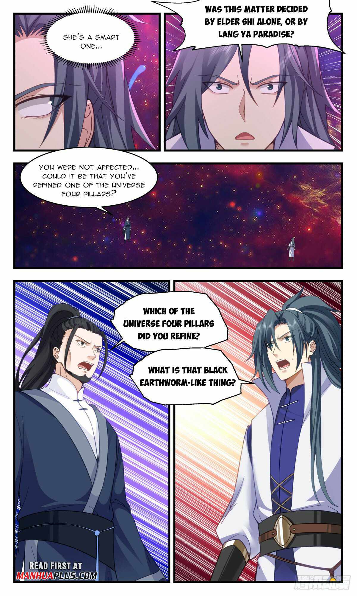 Martial Peak Chapter 2939-eng-li - Page 4