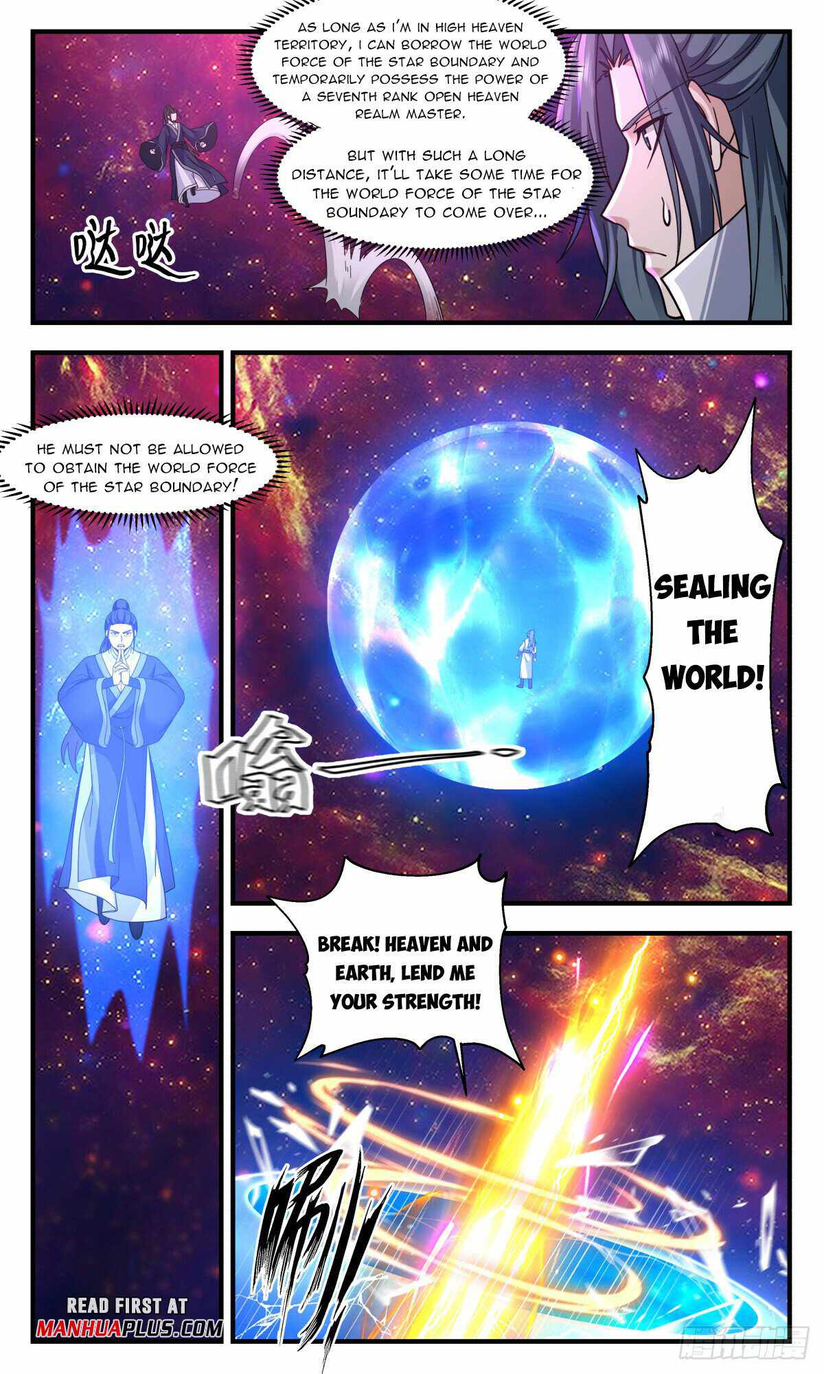 Martial Peak Chapter 2939-eng-li - Page 6