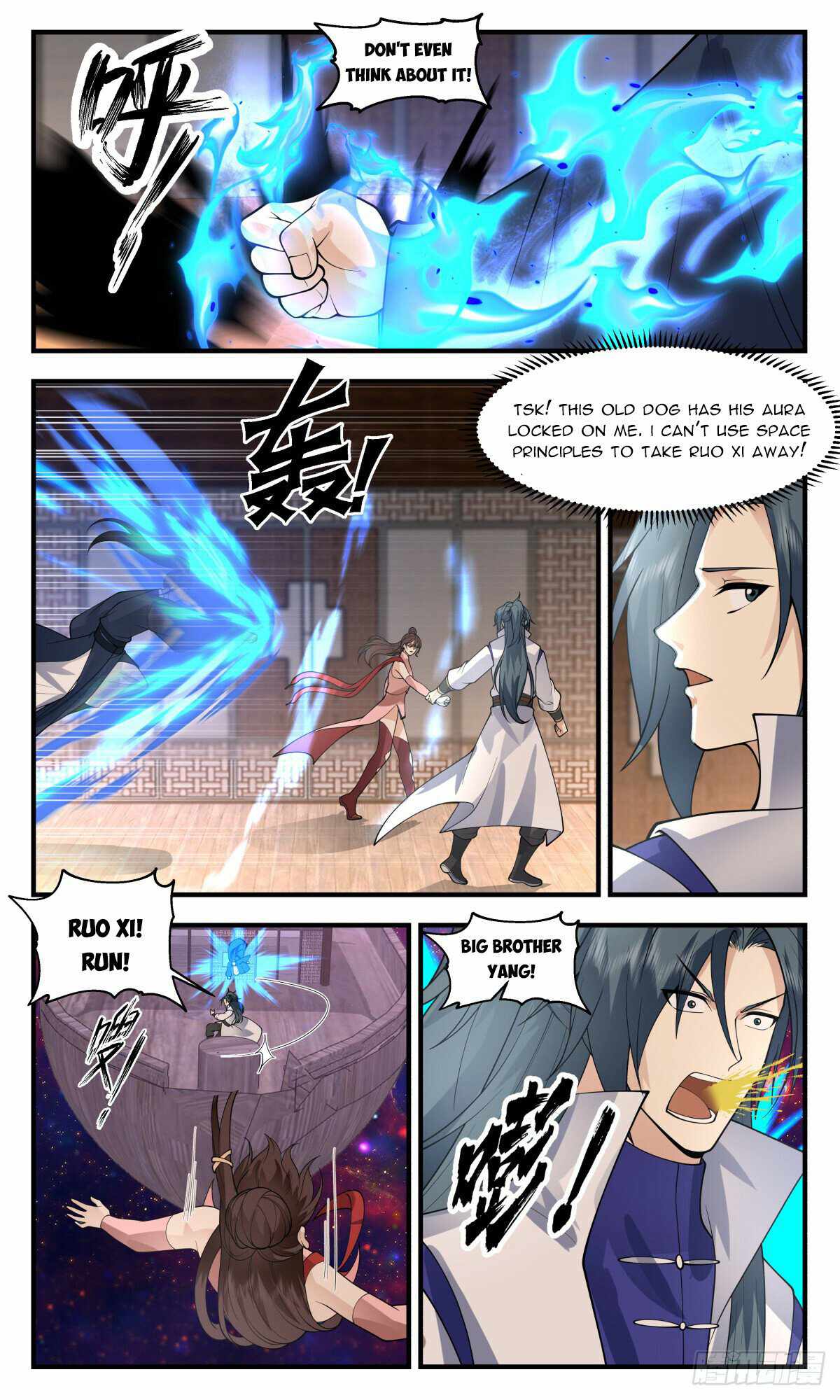 Martial Peak Chapter 2939-eng-li - Page 1