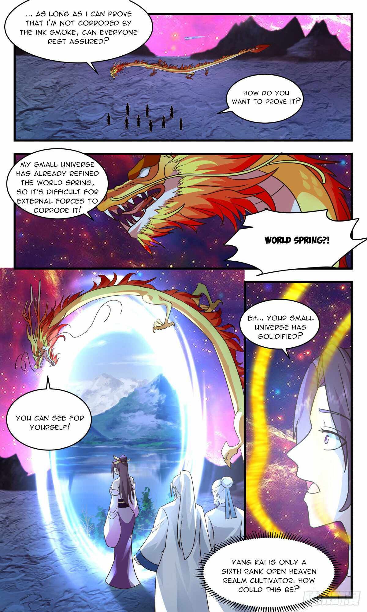 Martial Peak Chapter 2941-eng-li - Page 5