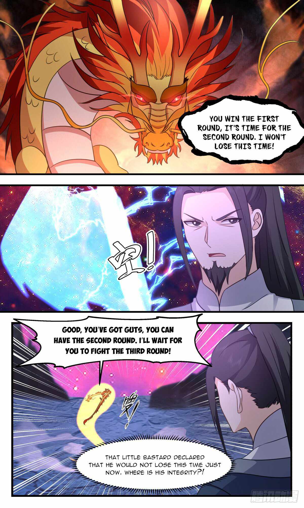 Martial Peak Chapter 2940-eng-li - Page 5