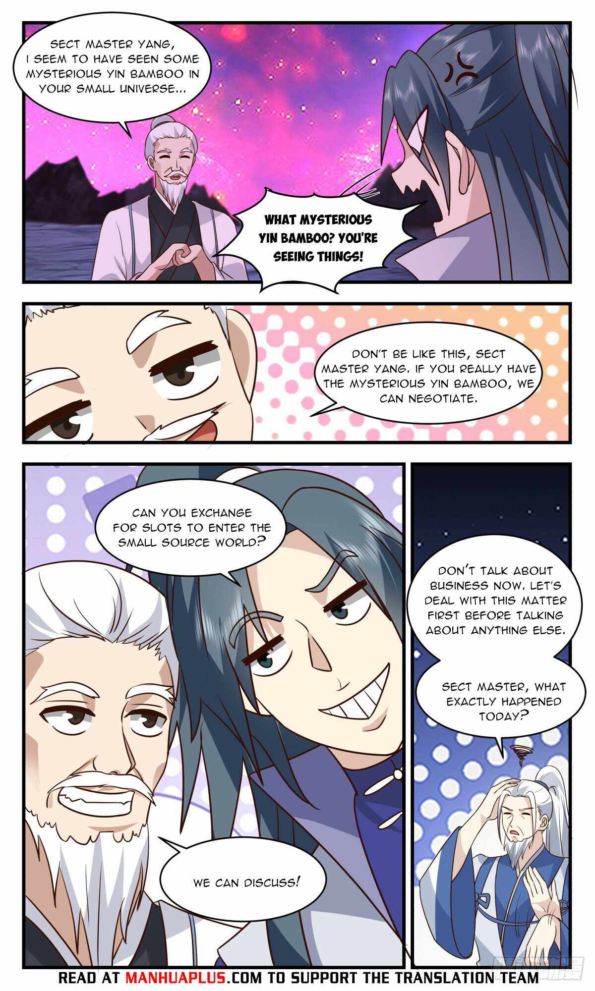 Martial Peak Chapter 2941-eng-li - Page 7