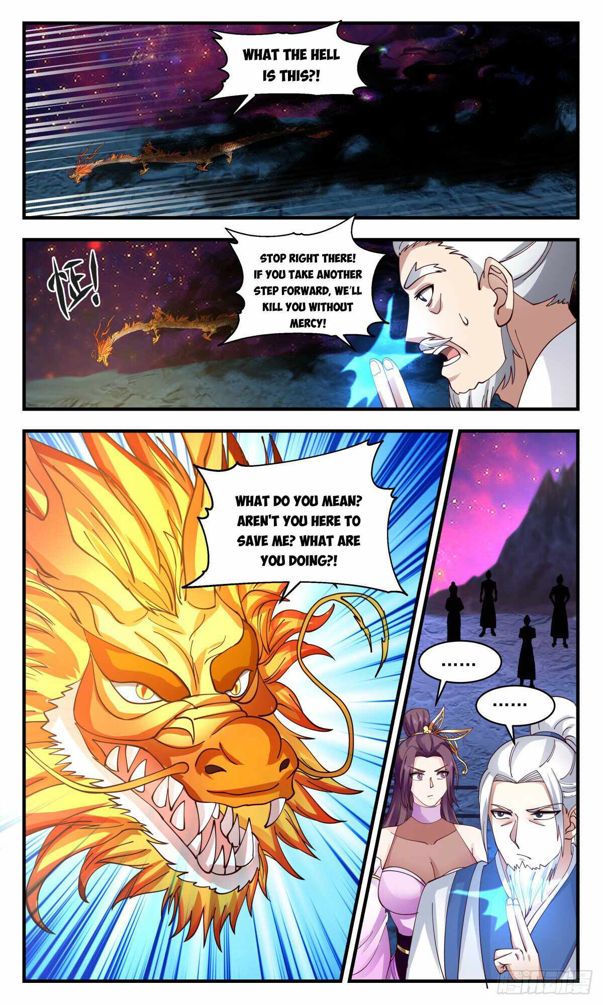 Martial Peak Chapter 2941-eng-li - Page 1