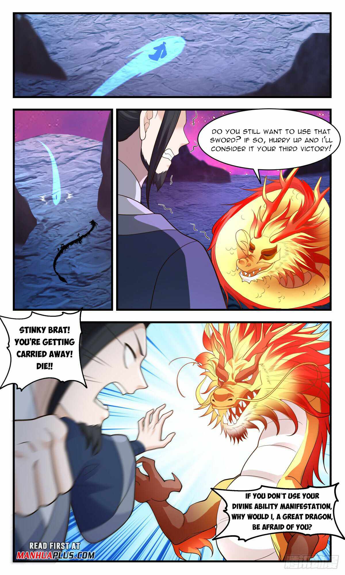 Martial Peak Chapter 2940-eng-li - Page 6