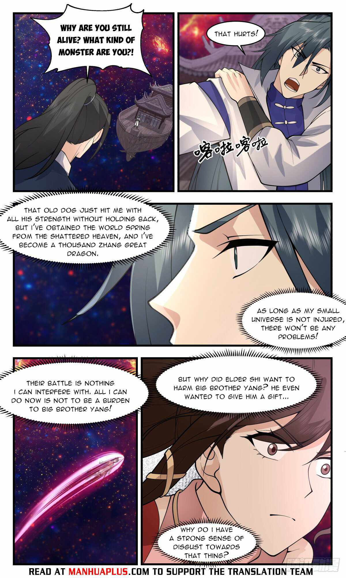 Martial Peak Chapter 2939-eng-li - Page 3