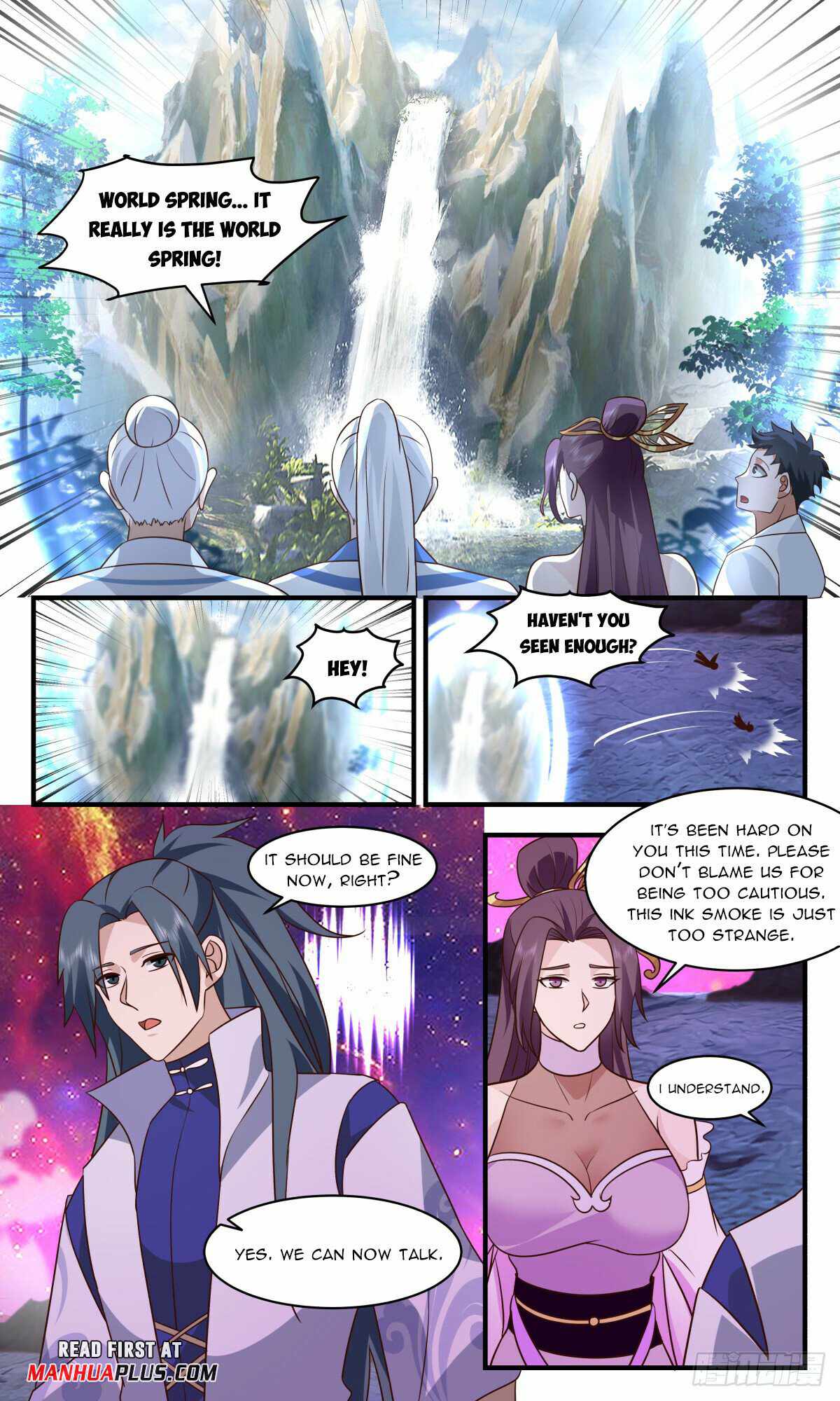 Martial Peak Chapter 2941-eng-li - Page 6