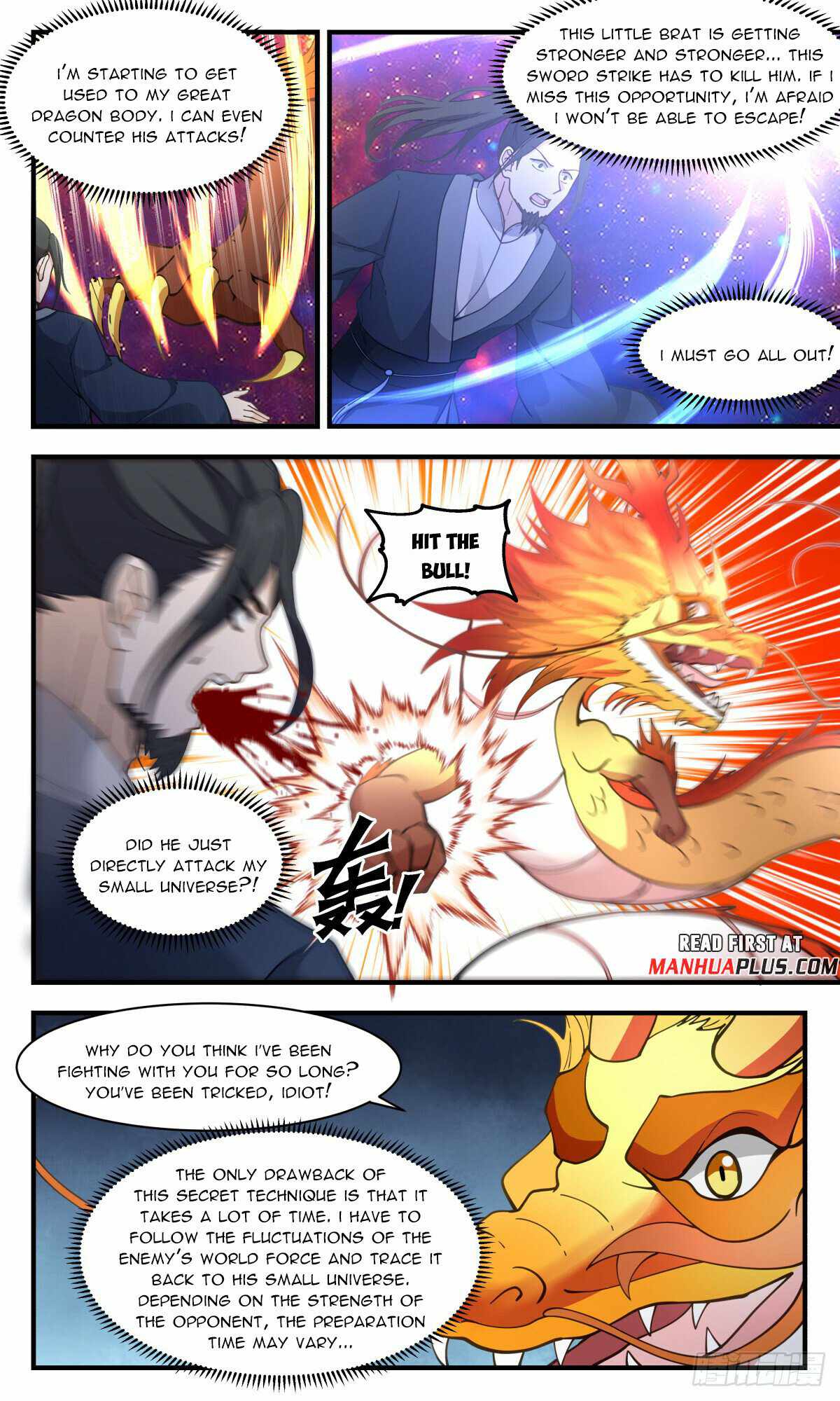 Martial Peak Chapter 2940-eng-li - Page 8