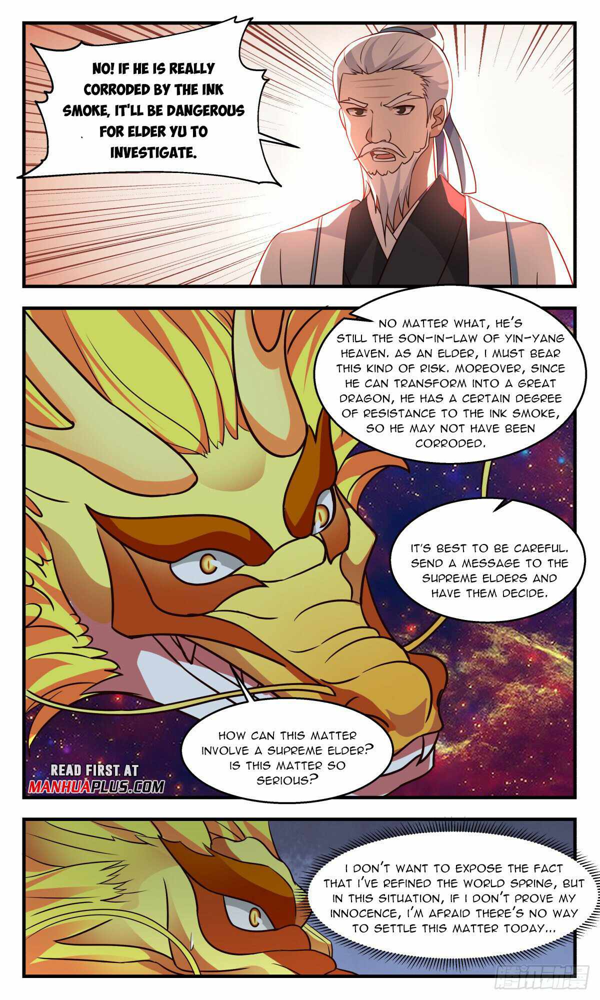 Martial Peak Chapter 2941-eng-li - Page 4