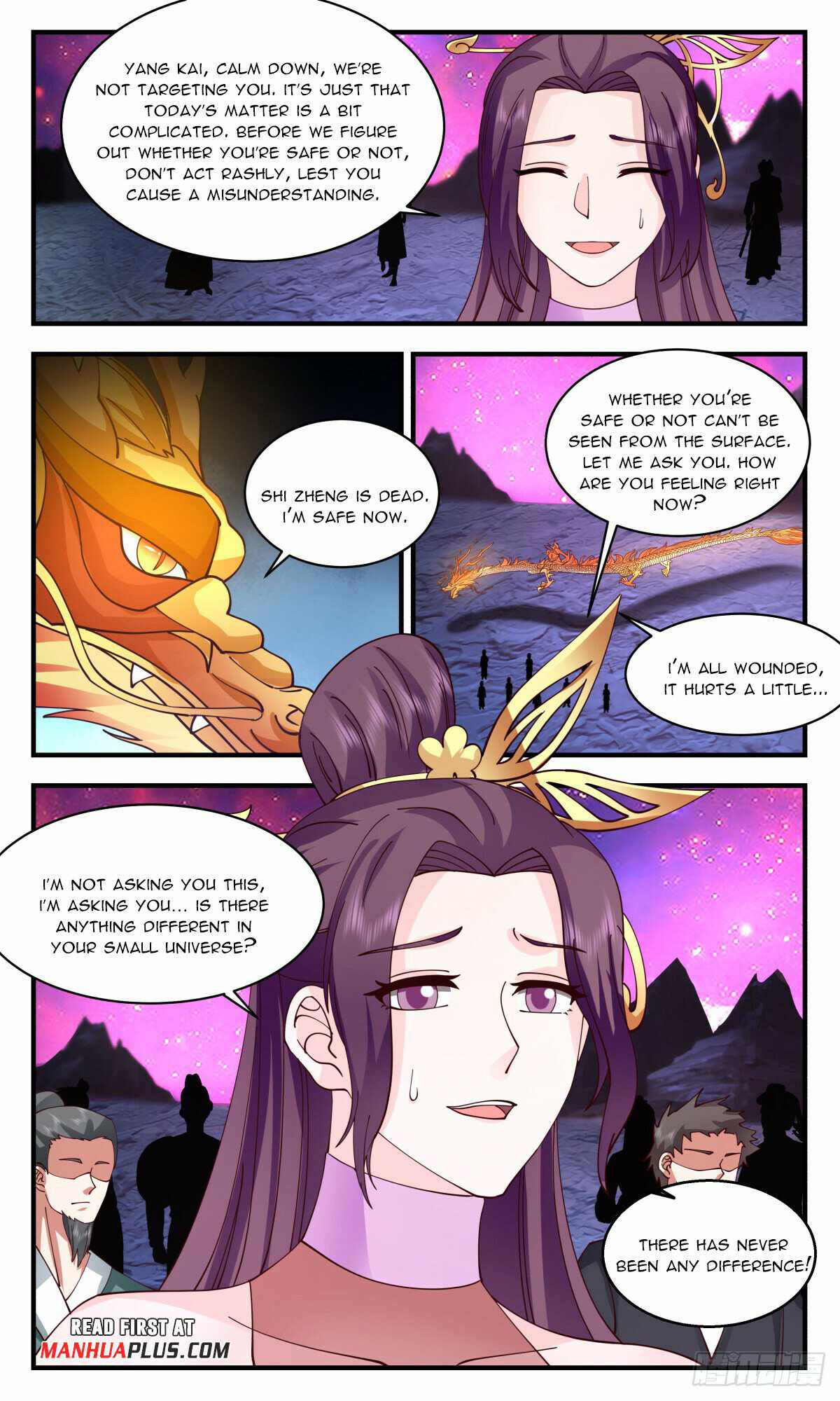 Martial Peak Chapter 2941-eng-li - Page 2