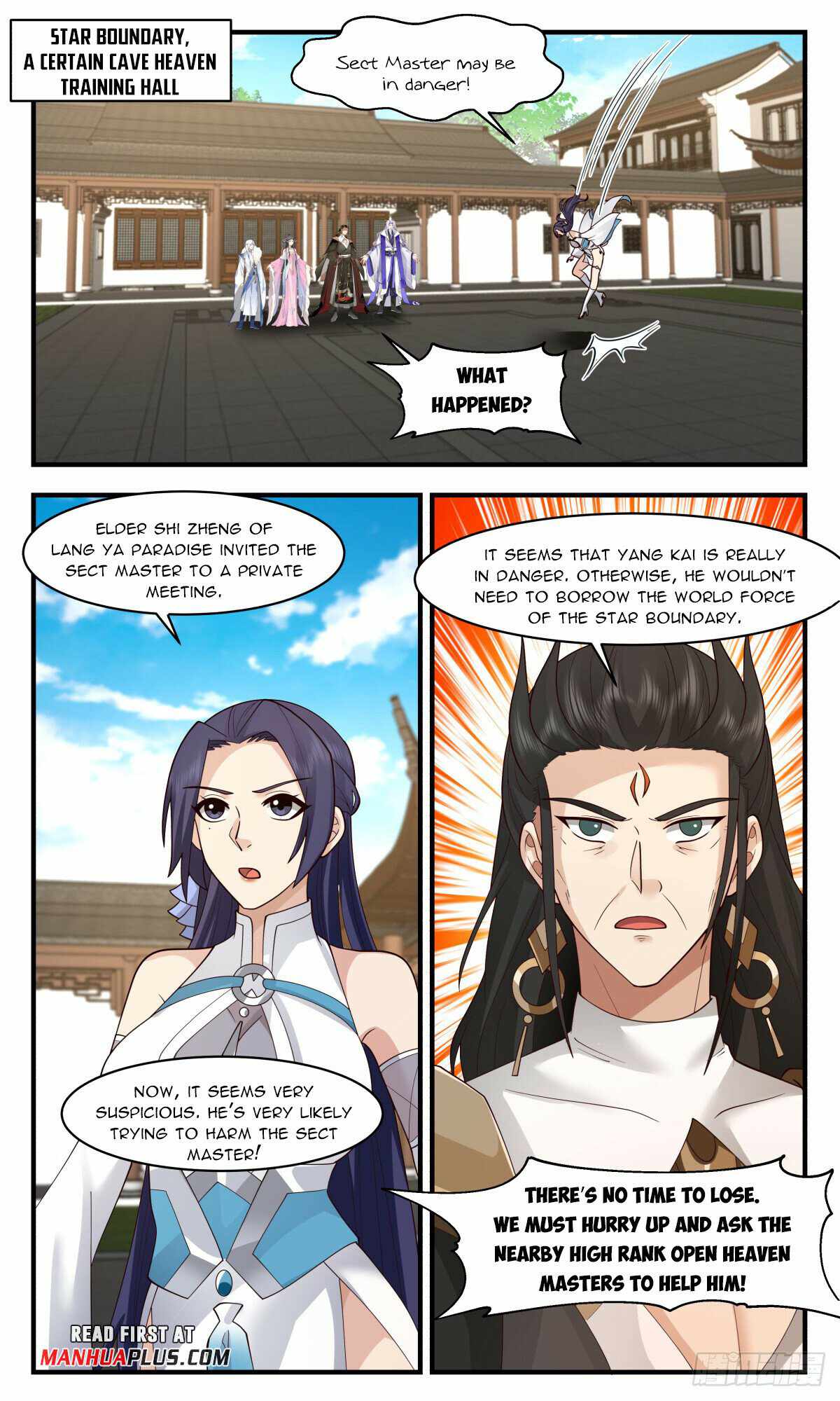 Martial Peak Chapter 2939-eng-li - Page 8