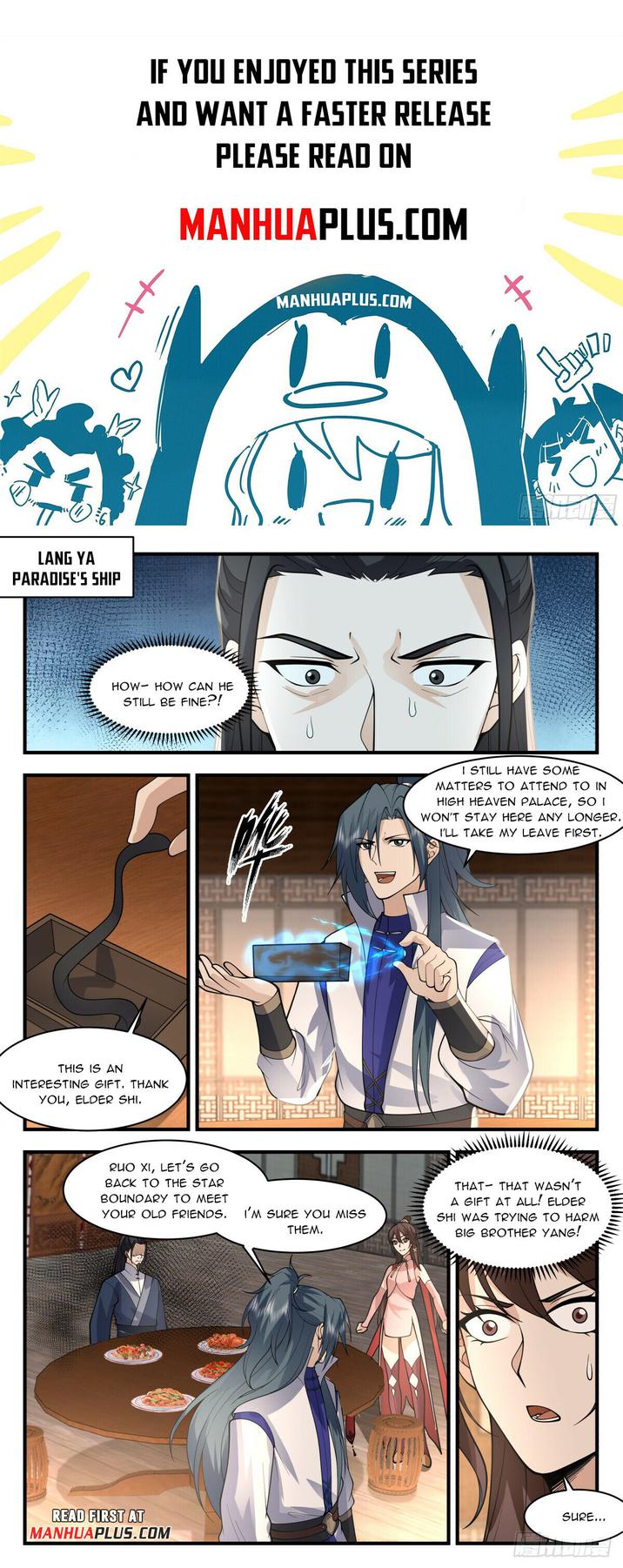 Martial Peak Chapter 2939-eng-li - Page 0