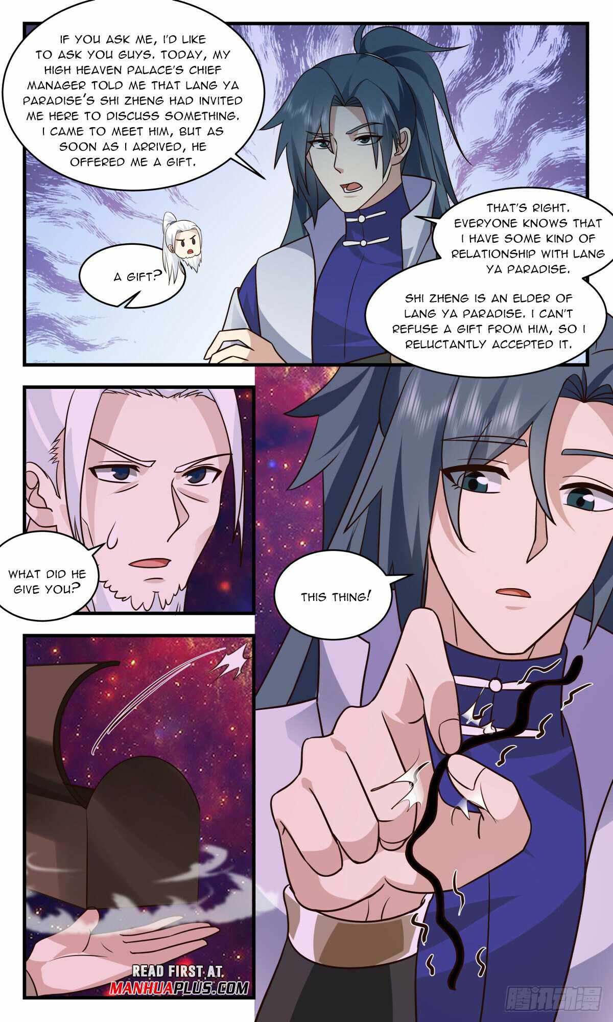 Martial Peak Chapter 2941-eng-li - Page 8