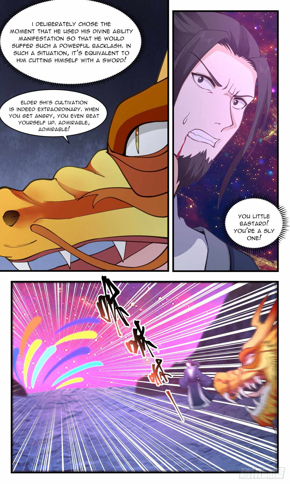 Martial Peak Chapter 2940-eng-li - Page 9