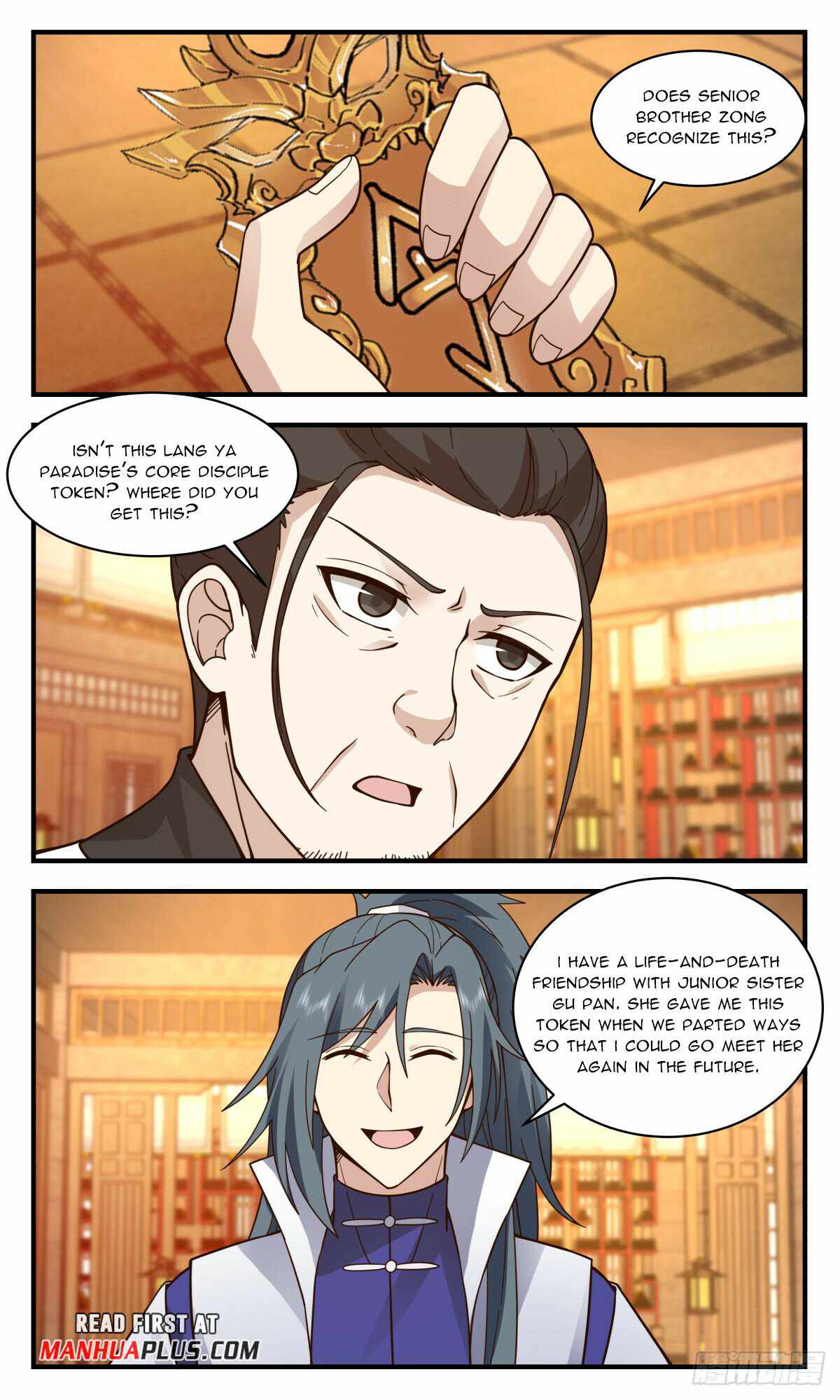 Martial Peak Chapter 2944-eng-li - Page 2