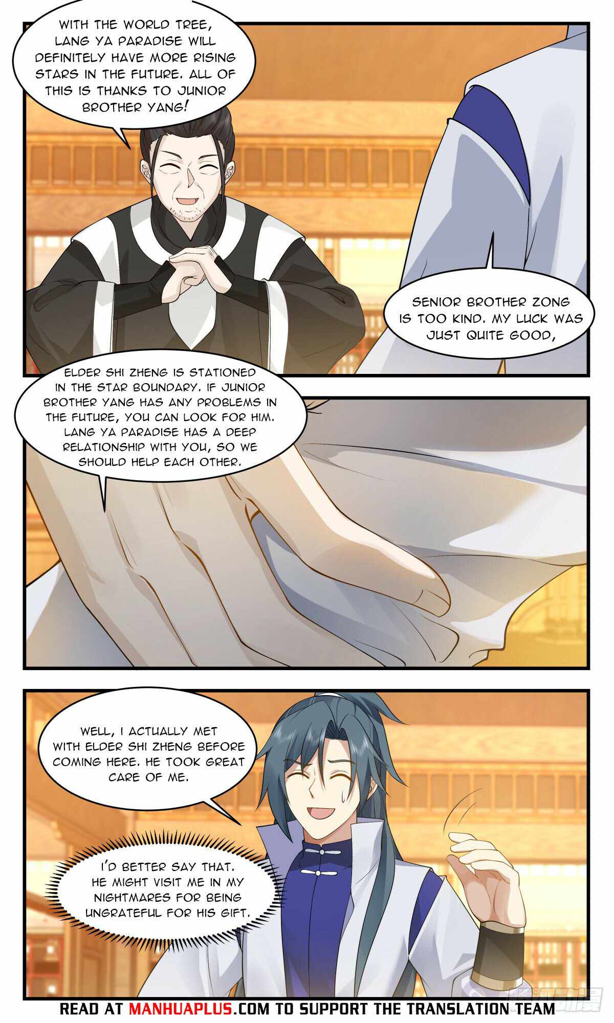 Martial Peak Chapter 2944-eng-li - Page 5