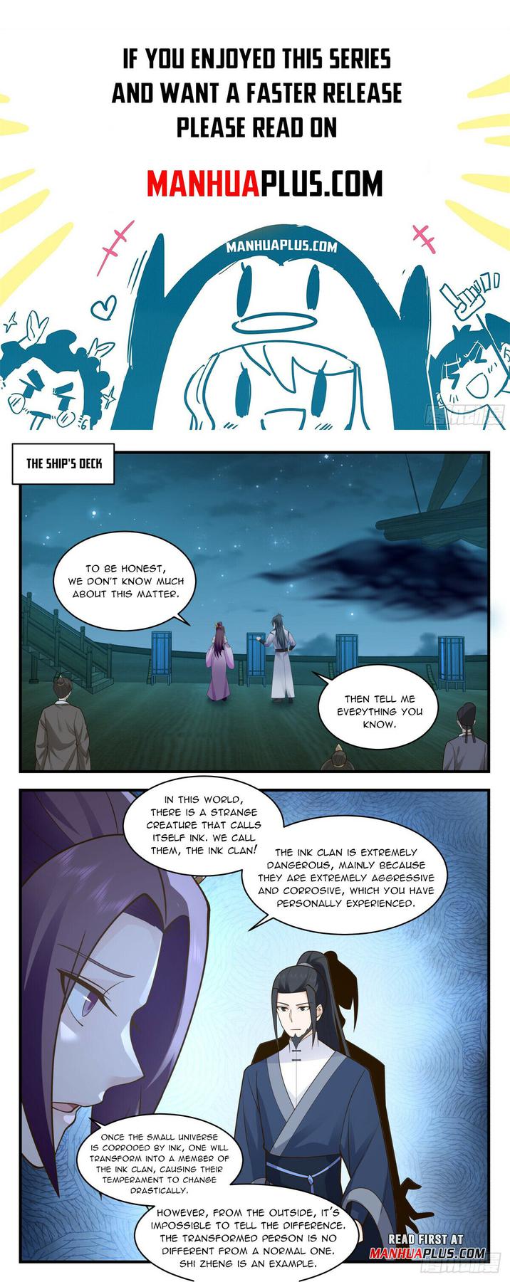 Martial Peak Chapter 2942-eng-li - Page 0