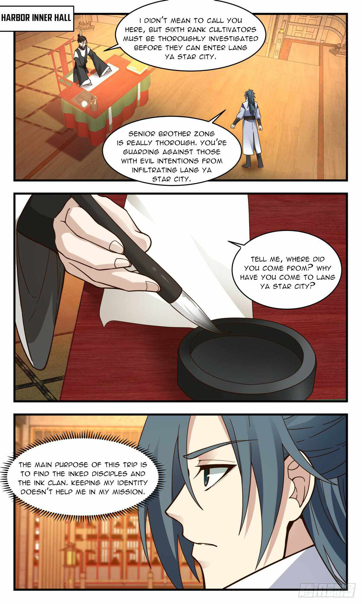 Martial Peak Chapter 2944-eng-li - Page 1